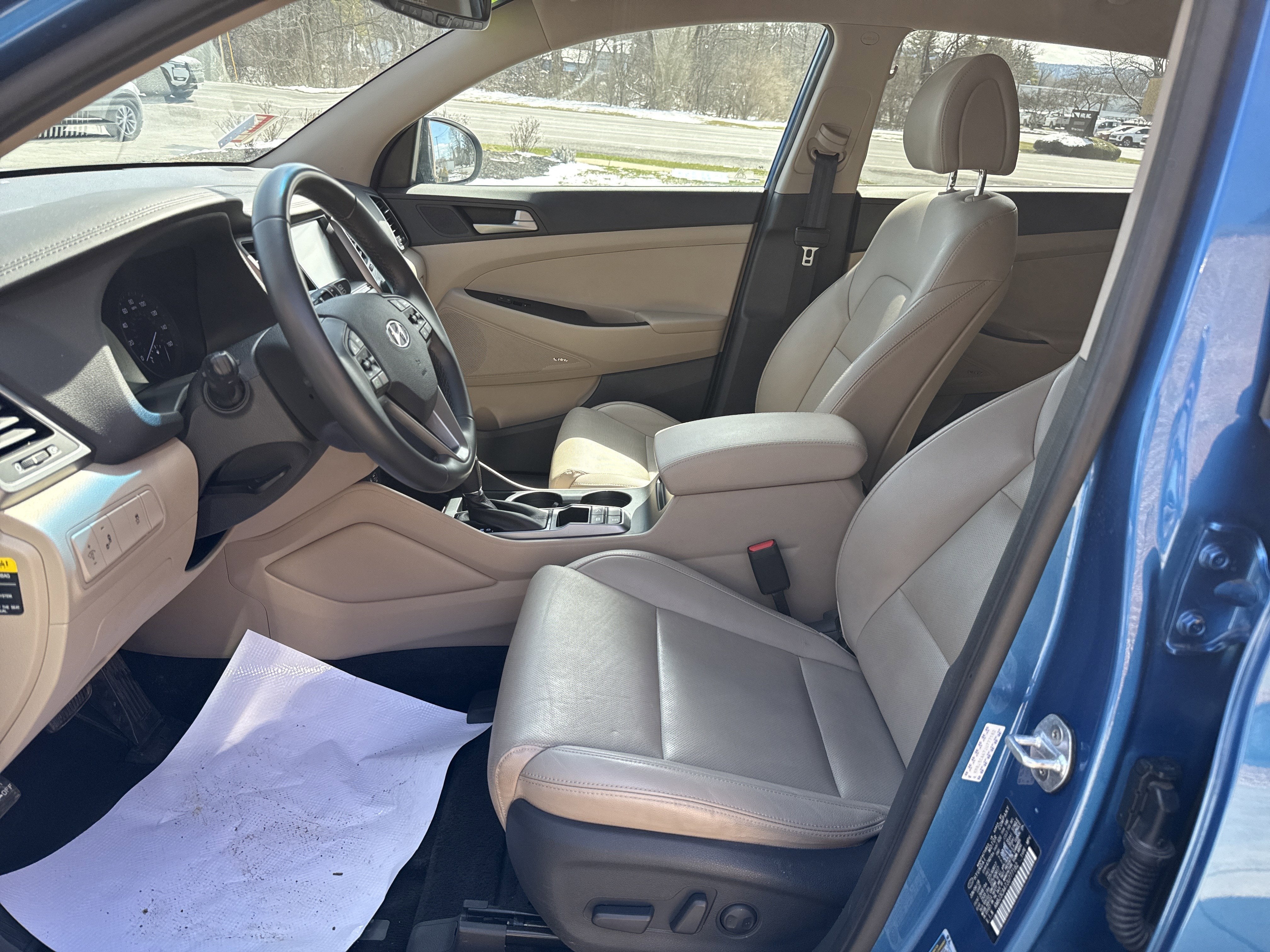 2018 Hyundai Tucson SEL Plus