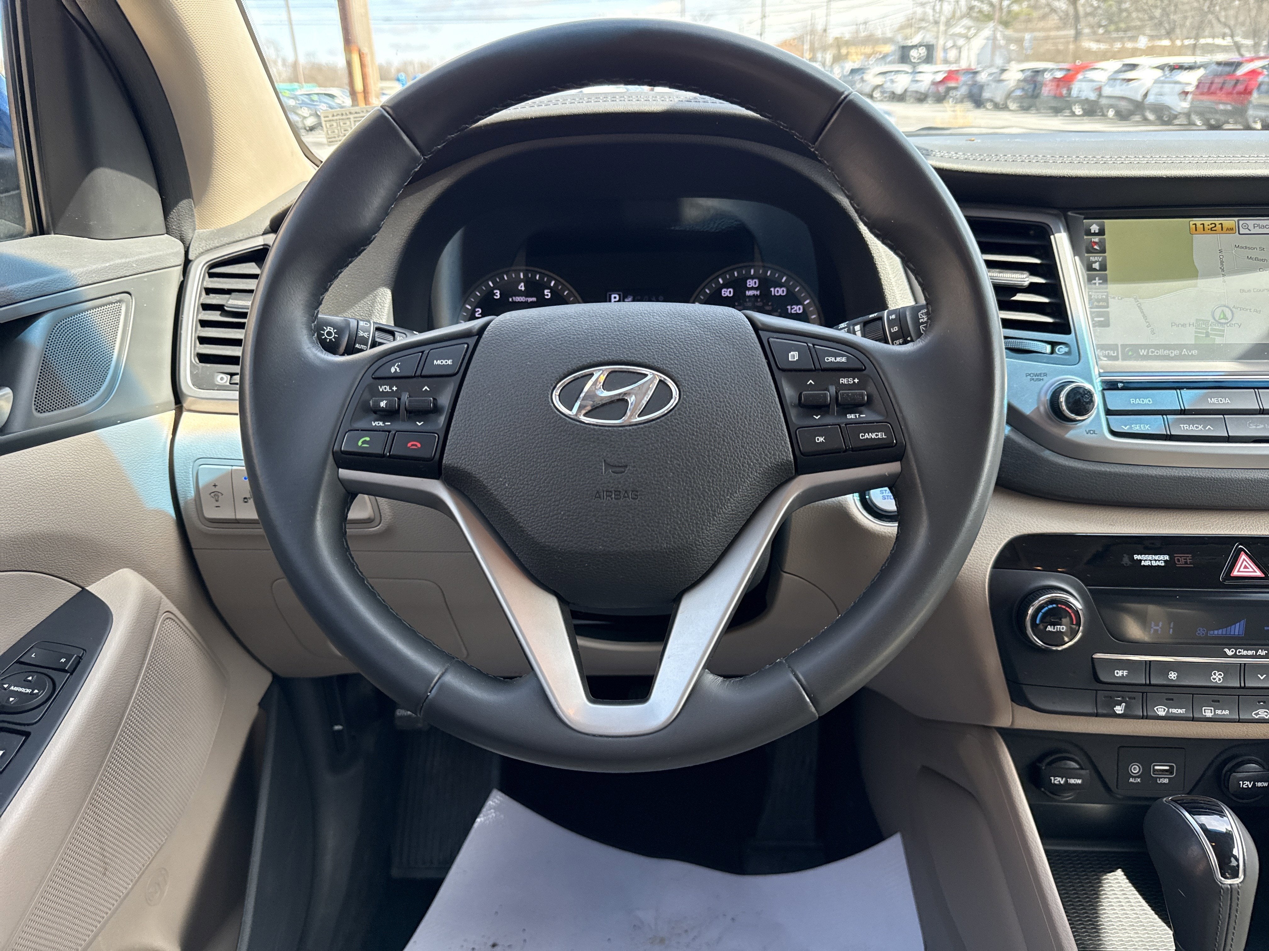 2018 Hyundai Tucson SEL Plus