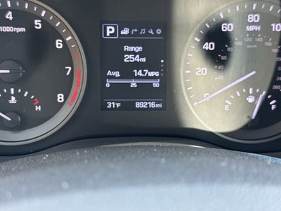 2018 Hyundai Tucson SEL Plus