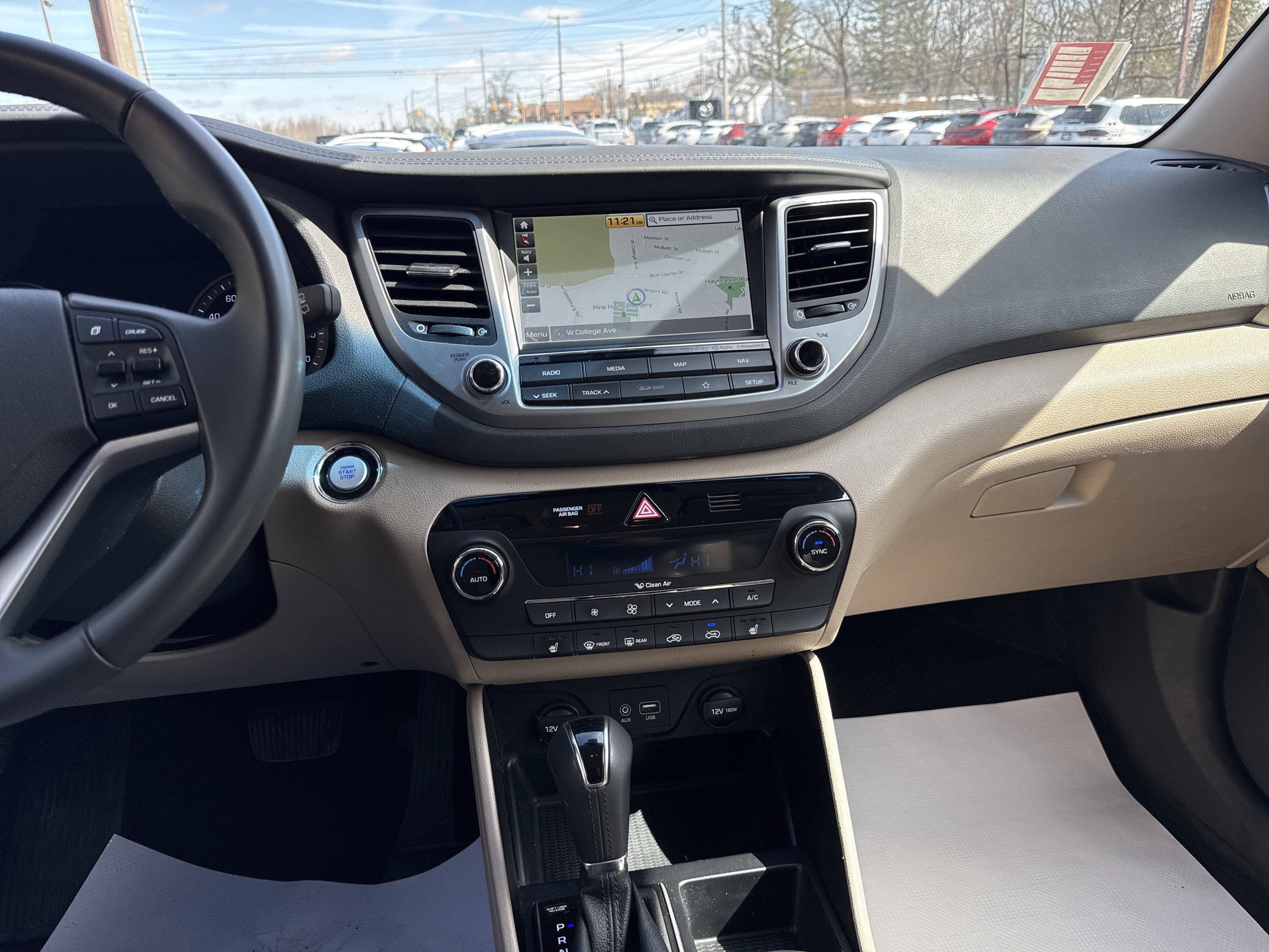 2018 Hyundai Tucson SEL Plus