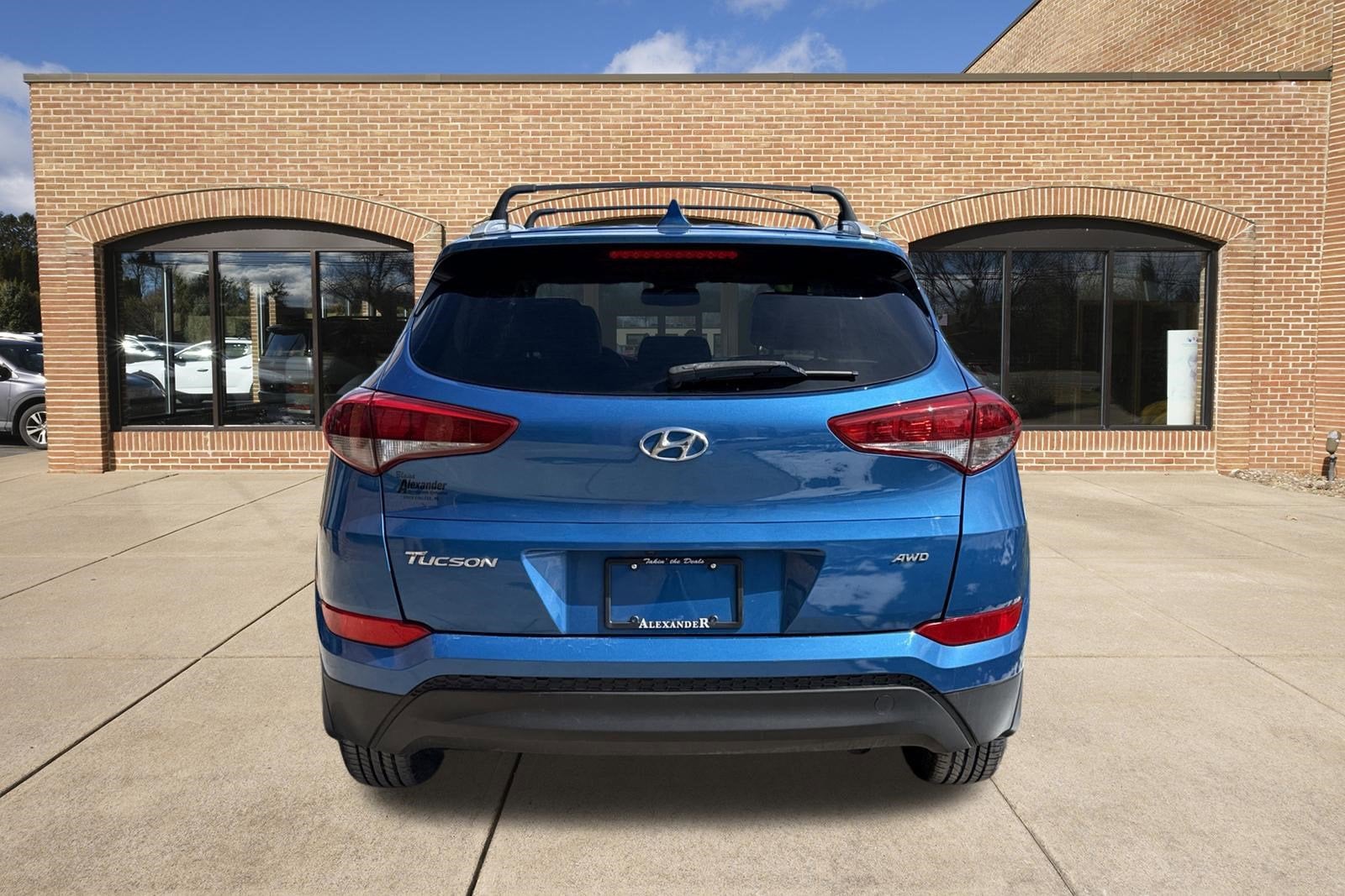 2018 Hyundai Tucson SEL Plus
