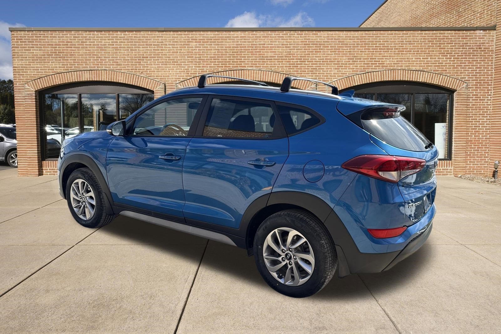 2018 Hyundai Tucson SEL Plus