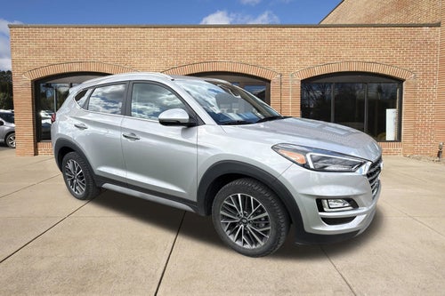 2020 Hyundai Tucson Limited
