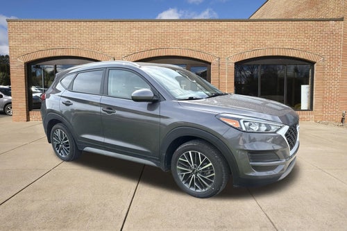 2021 Hyundai Tucson SEL