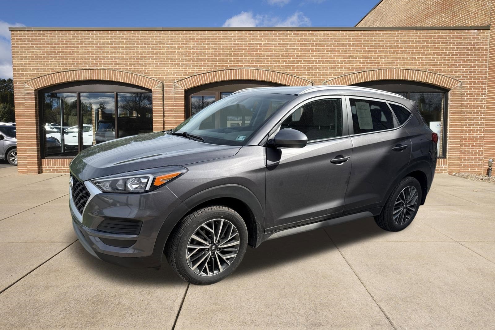 2021 Hyundai Tucson SEL