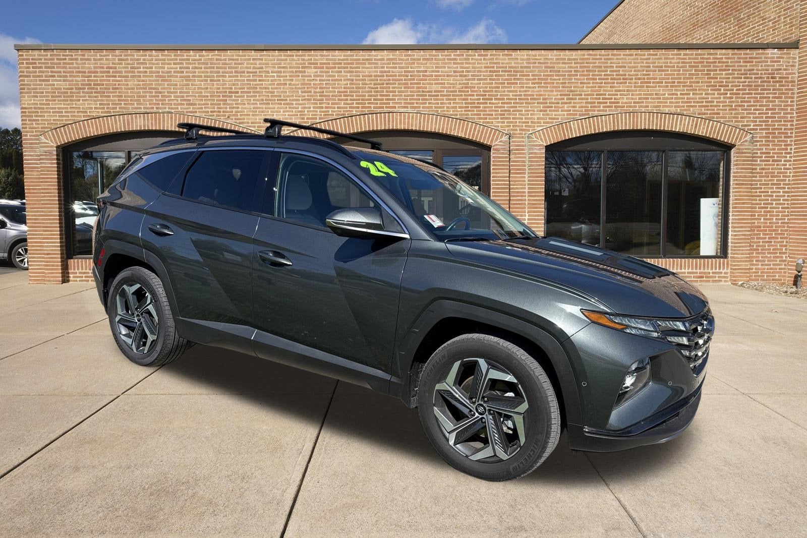 2024 Hyundai Tucson Hybrid Limited