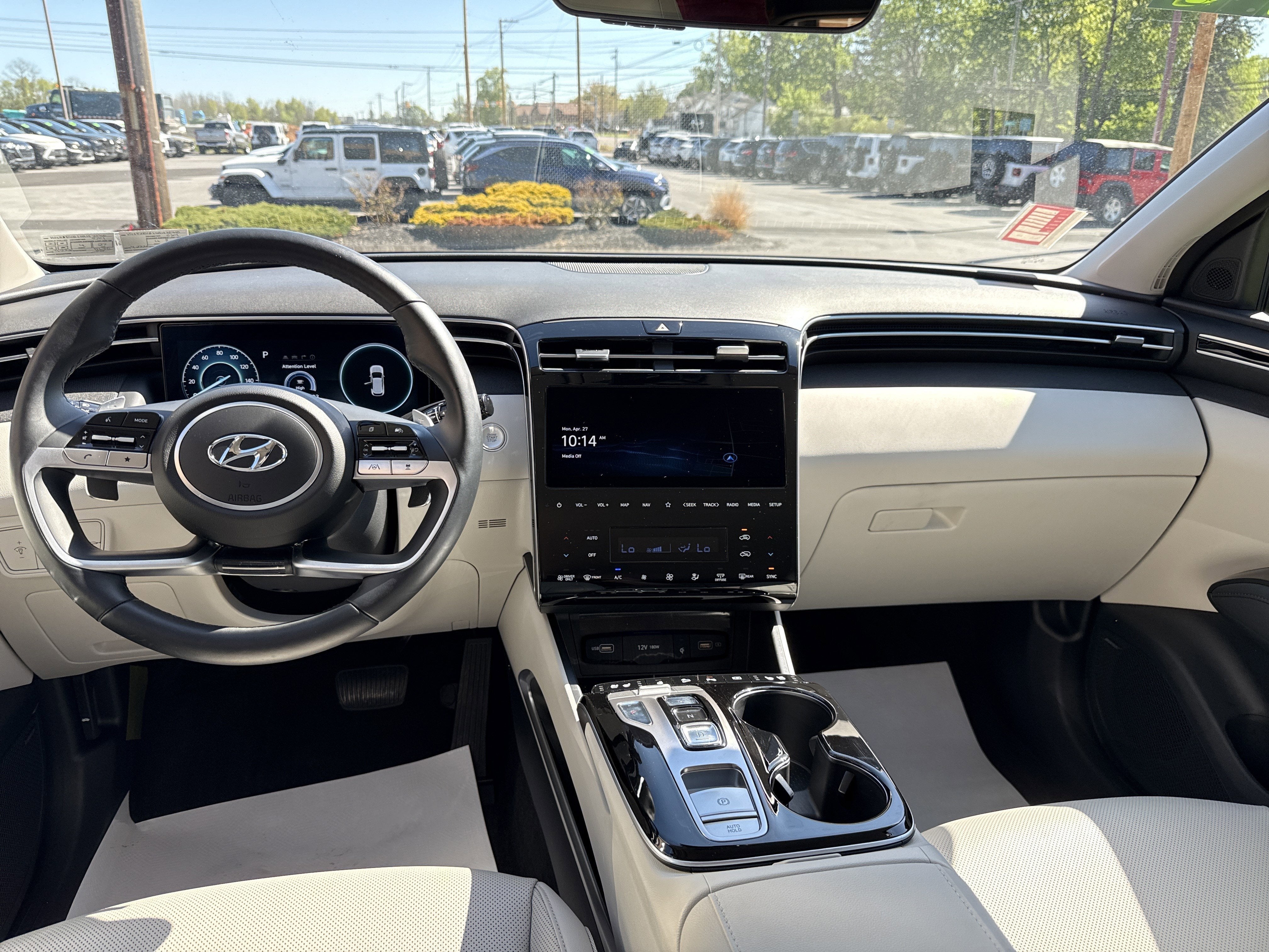 2024 Hyundai Tucson Hybrid Limited