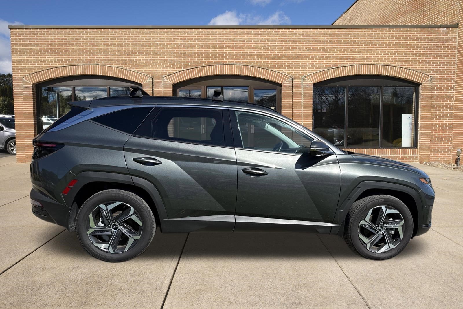 2024 Hyundai Tucson Hybrid Limited