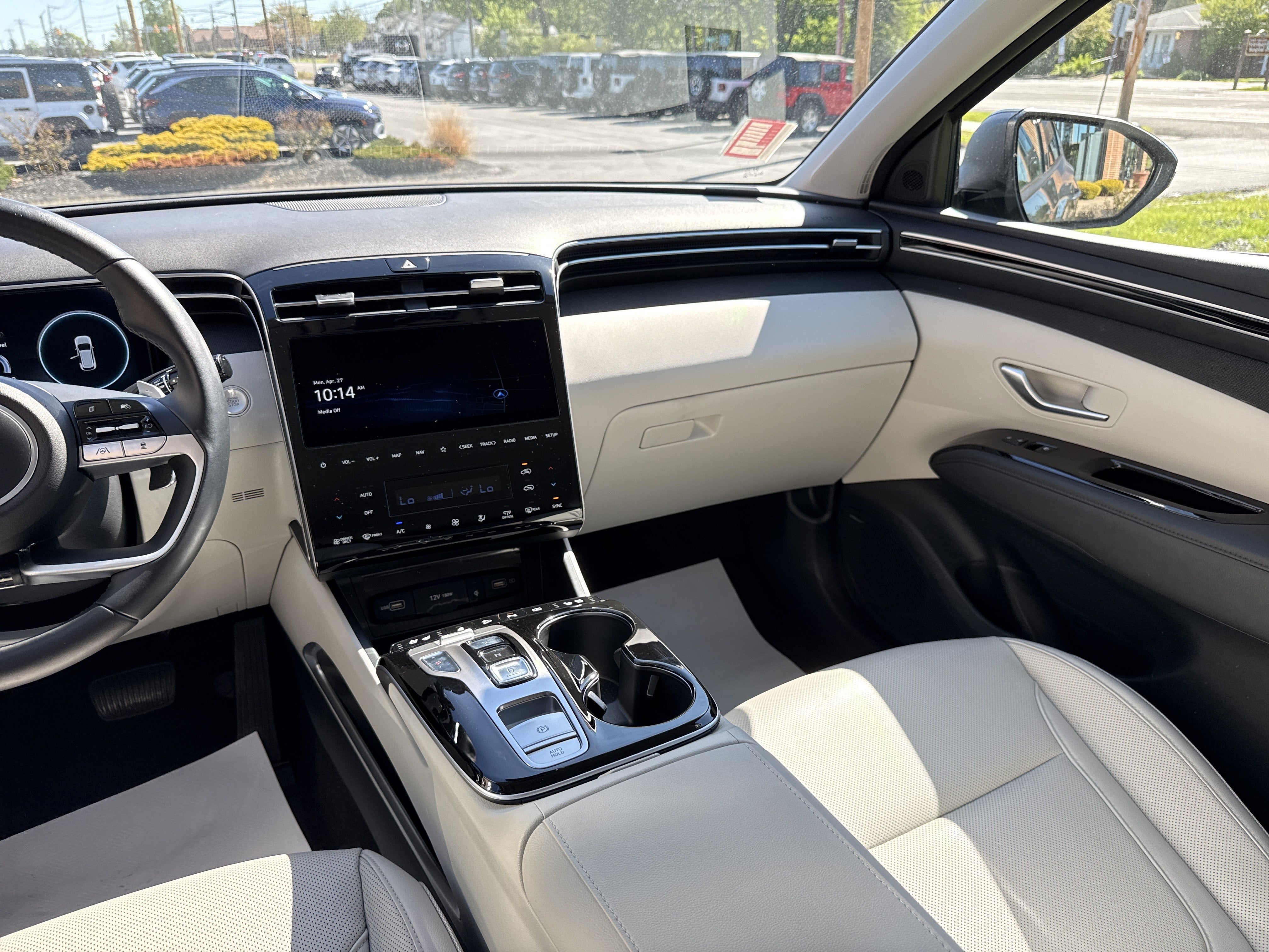 2024 Hyundai Tucson Hybrid Limited