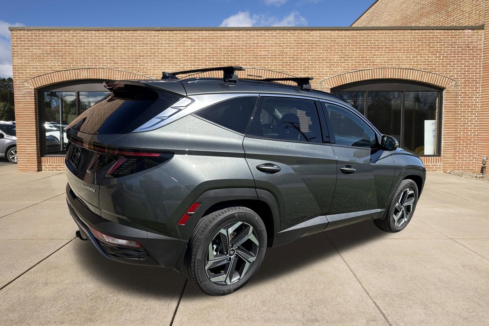 2024 Hyundai Tucson Hybrid Limited