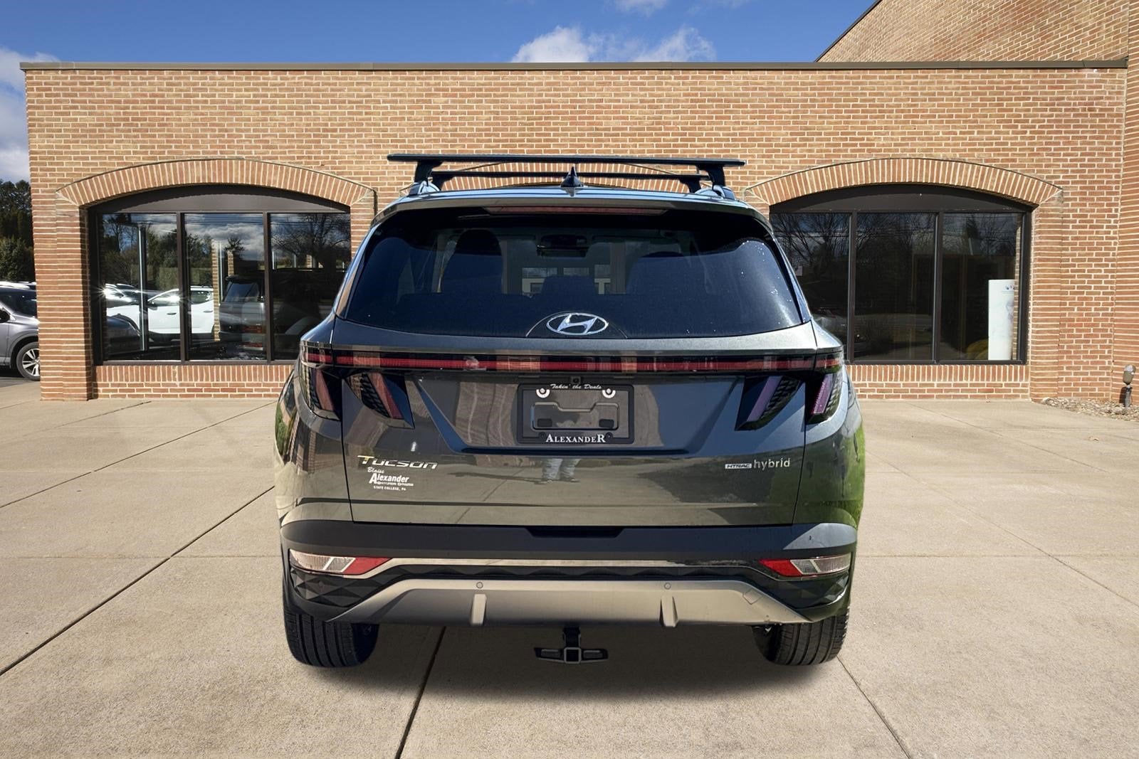 2024 Hyundai Tucson Hybrid Limited