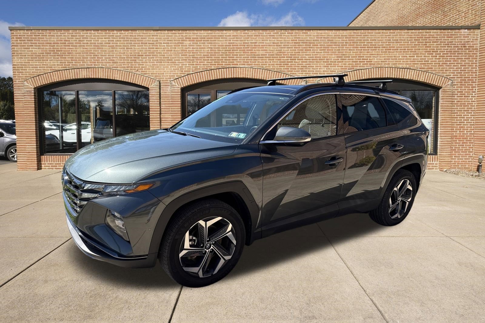 2024 Hyundai Tucson Hybrid Limited