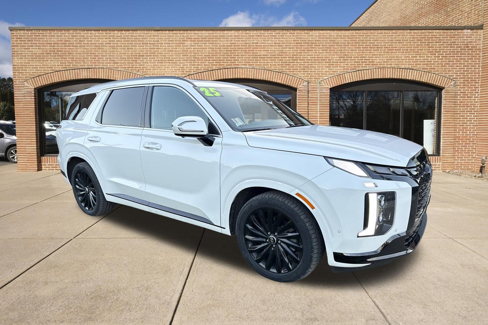 2025 Hyundai Palisade Calligraphy Night Edition
