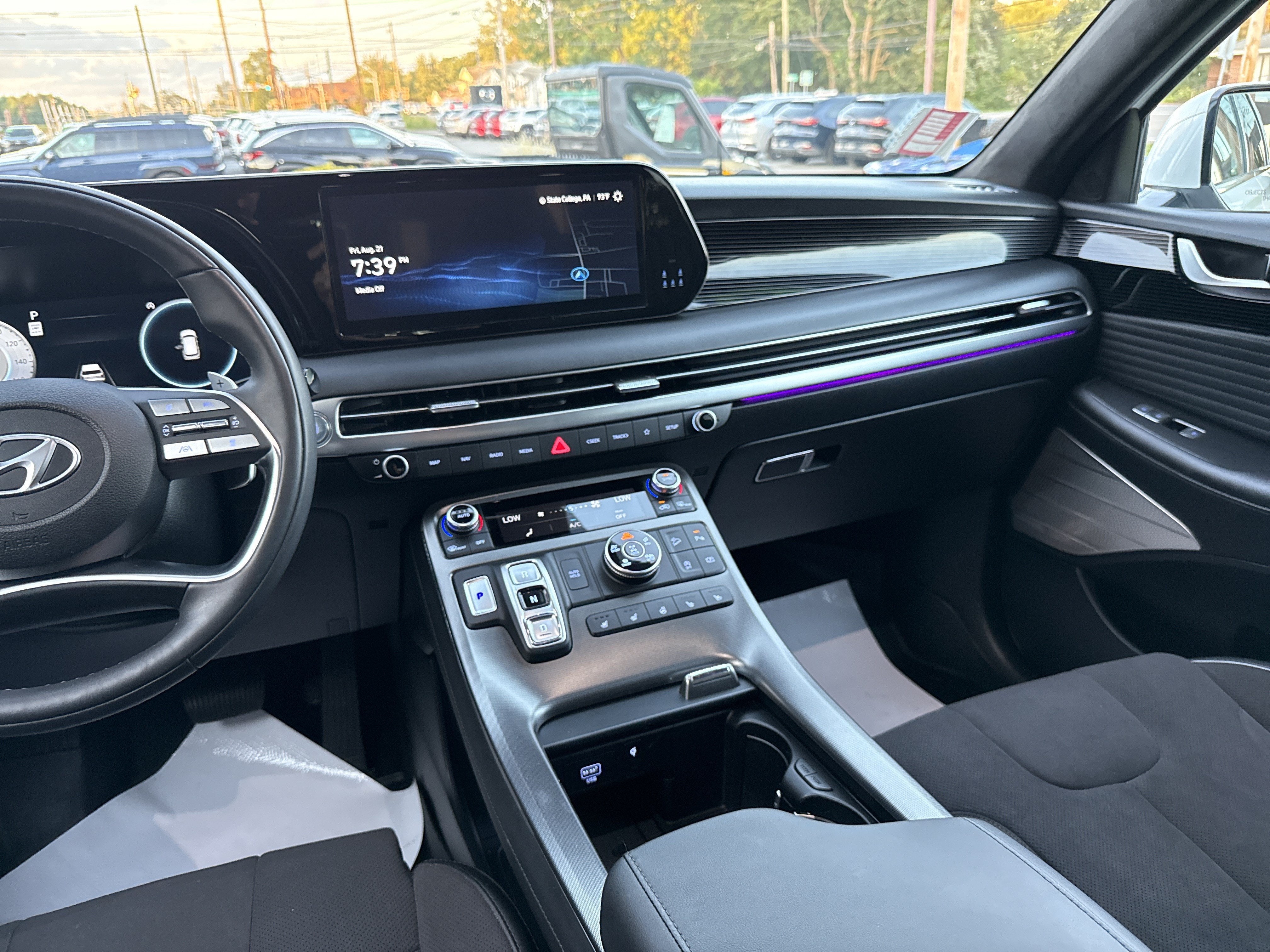 2025 Hyundai Palisade Calligraphy Night Edition