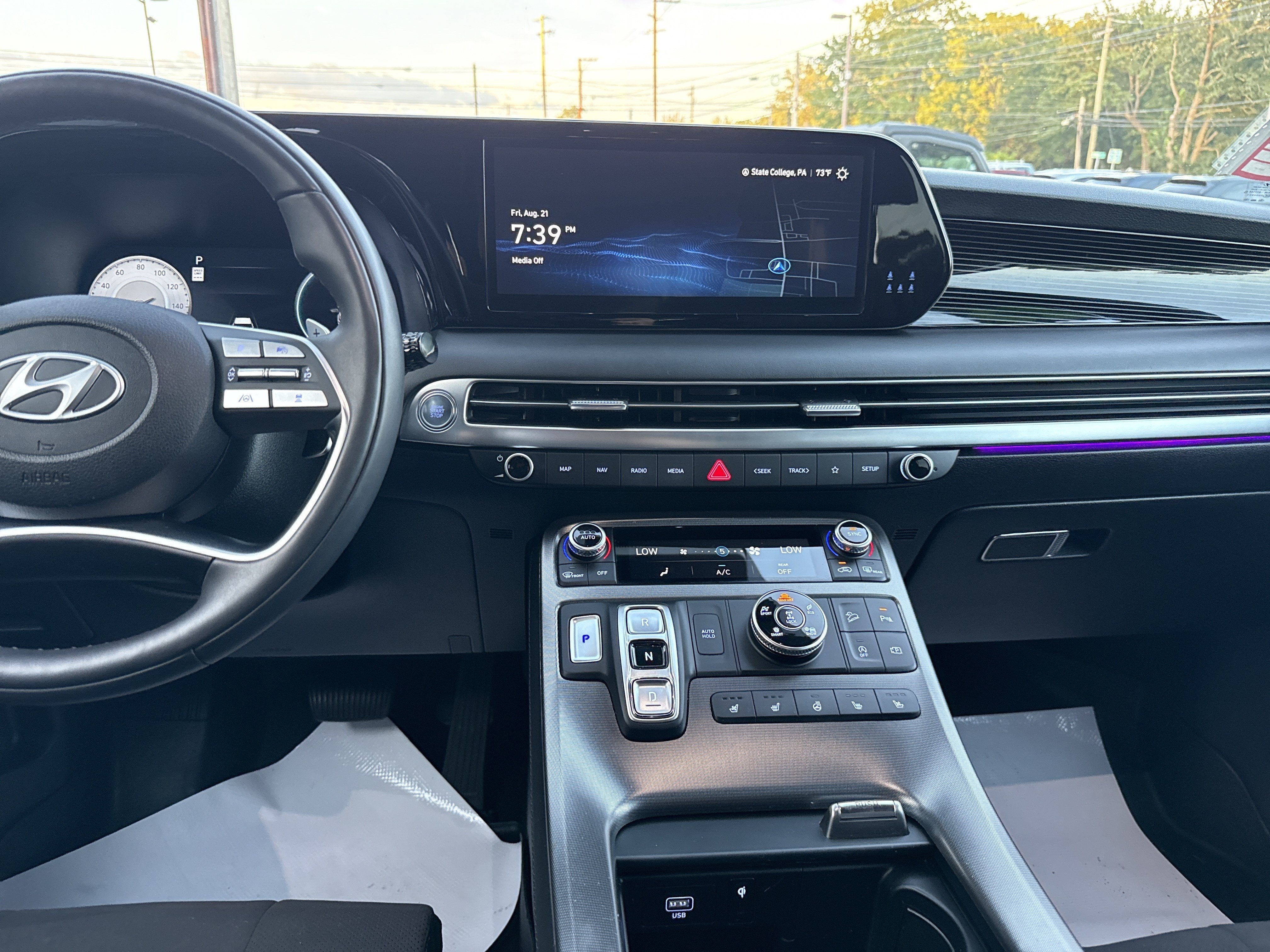 2025 Hyundai Palisade Calligraphy Night Edition