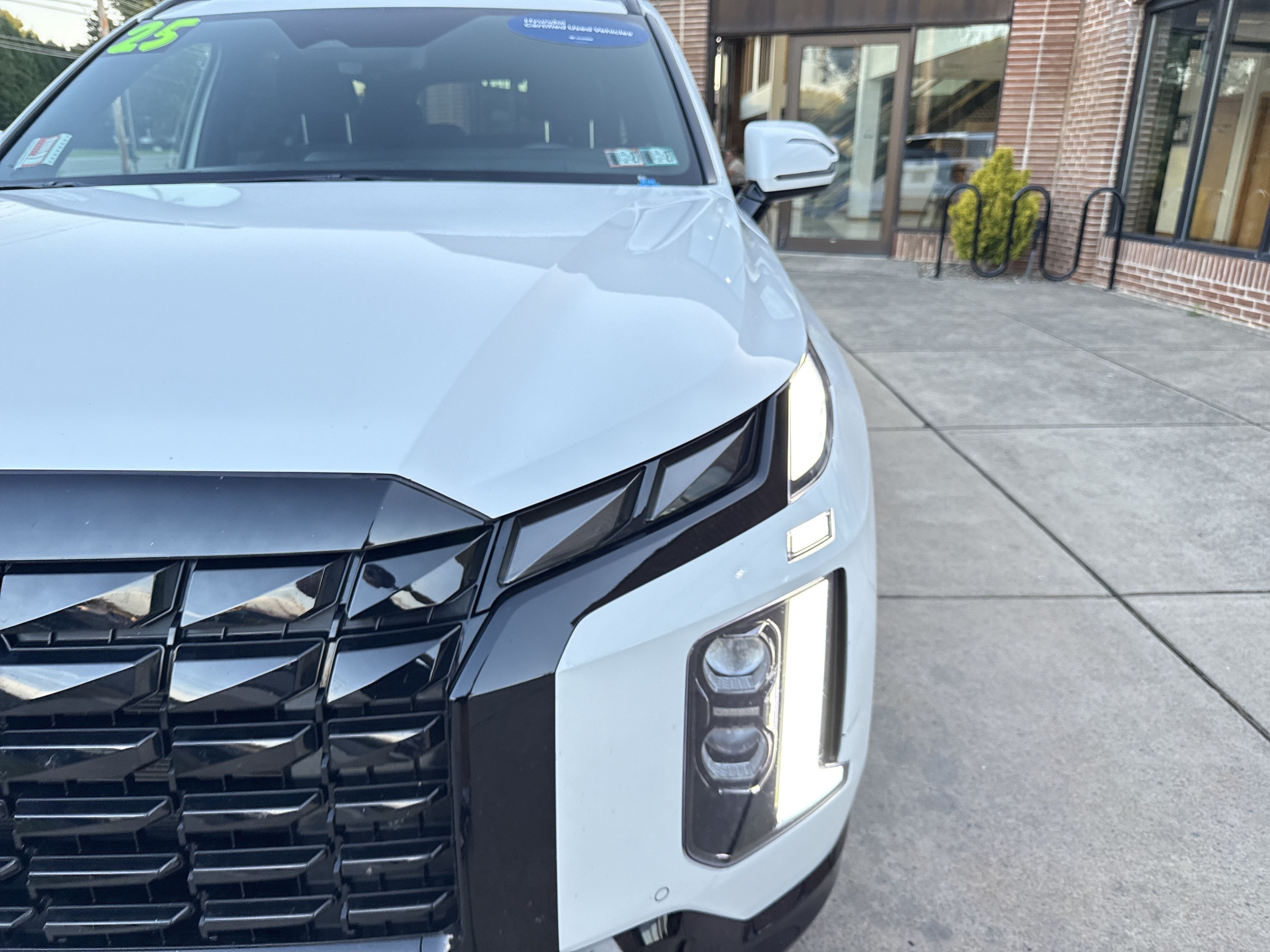 2025 Hyundai Palisade Calligraphy Night Edition