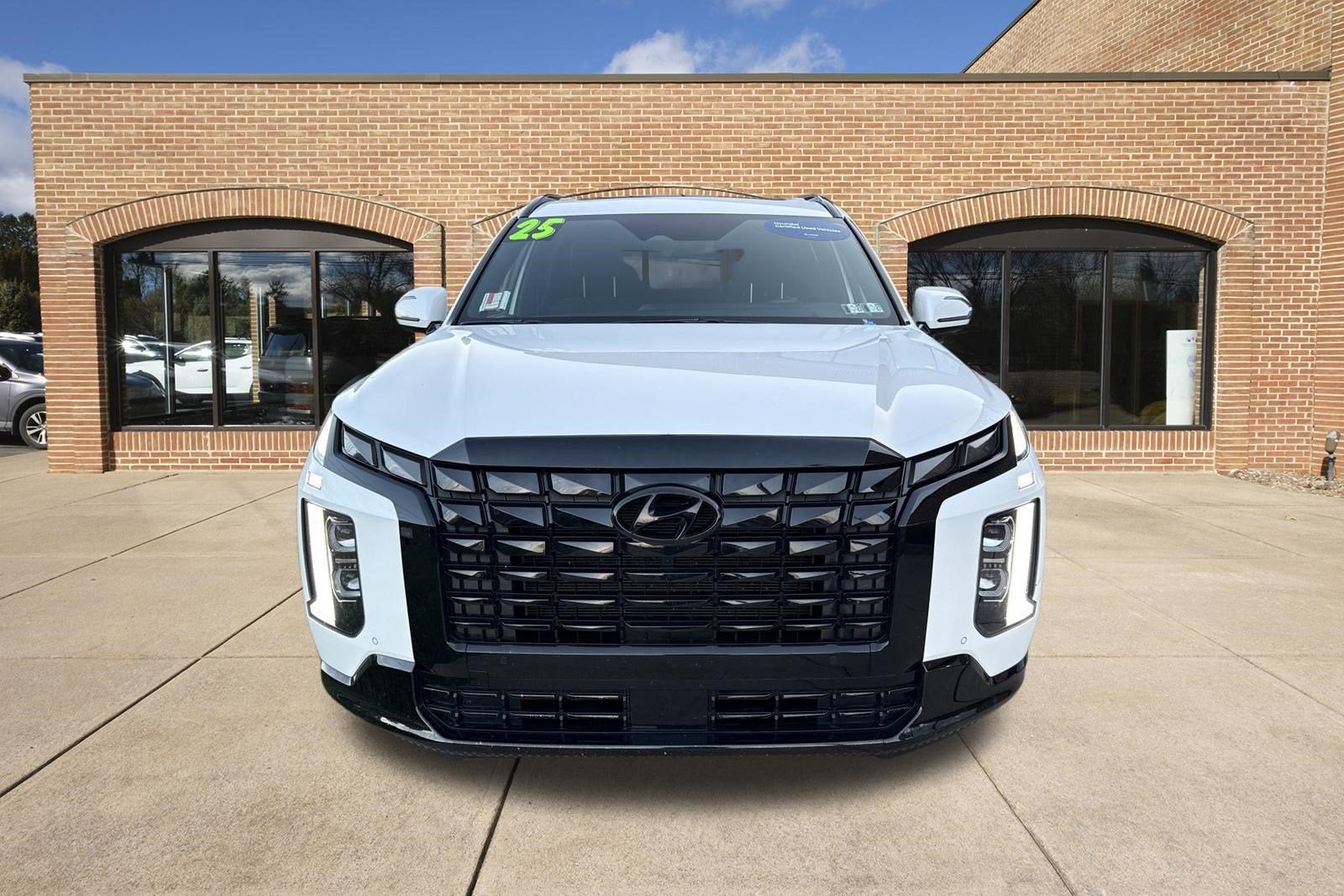 2025 Hyundai Palisade Calligraphy Night Edition