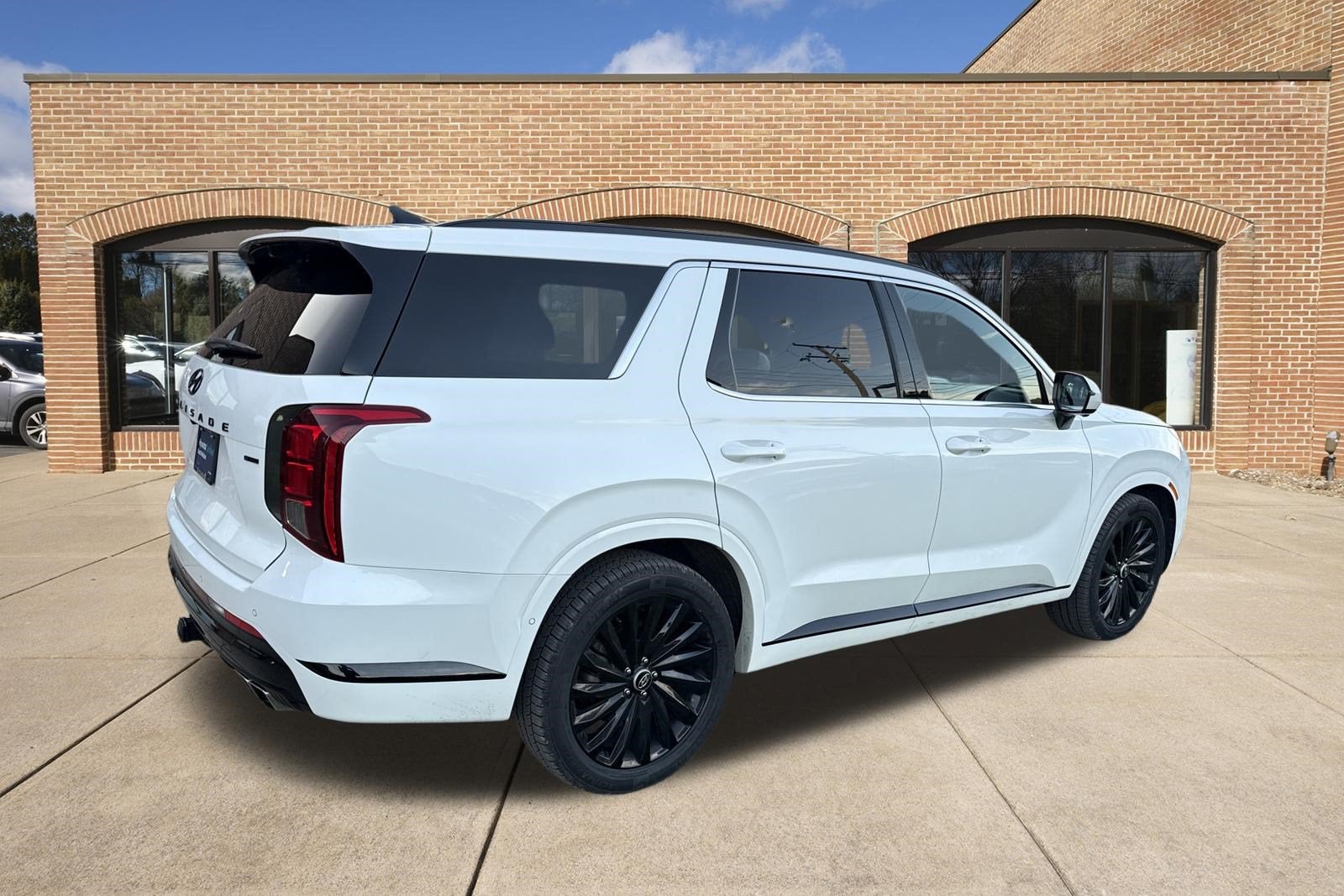 2025 Hyundai Palisade Calligraphy Night Edition