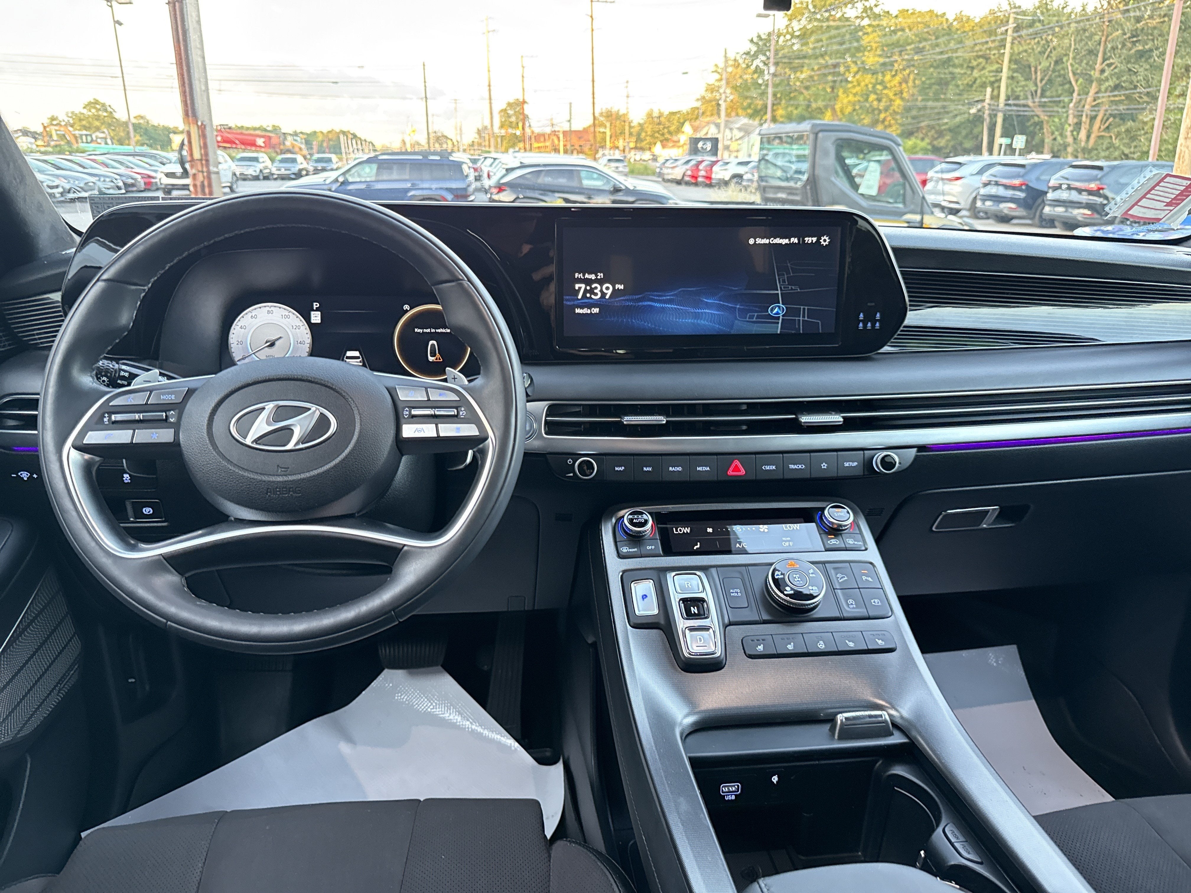 2025 Hyundai Palisade Calligraphy Night Edition