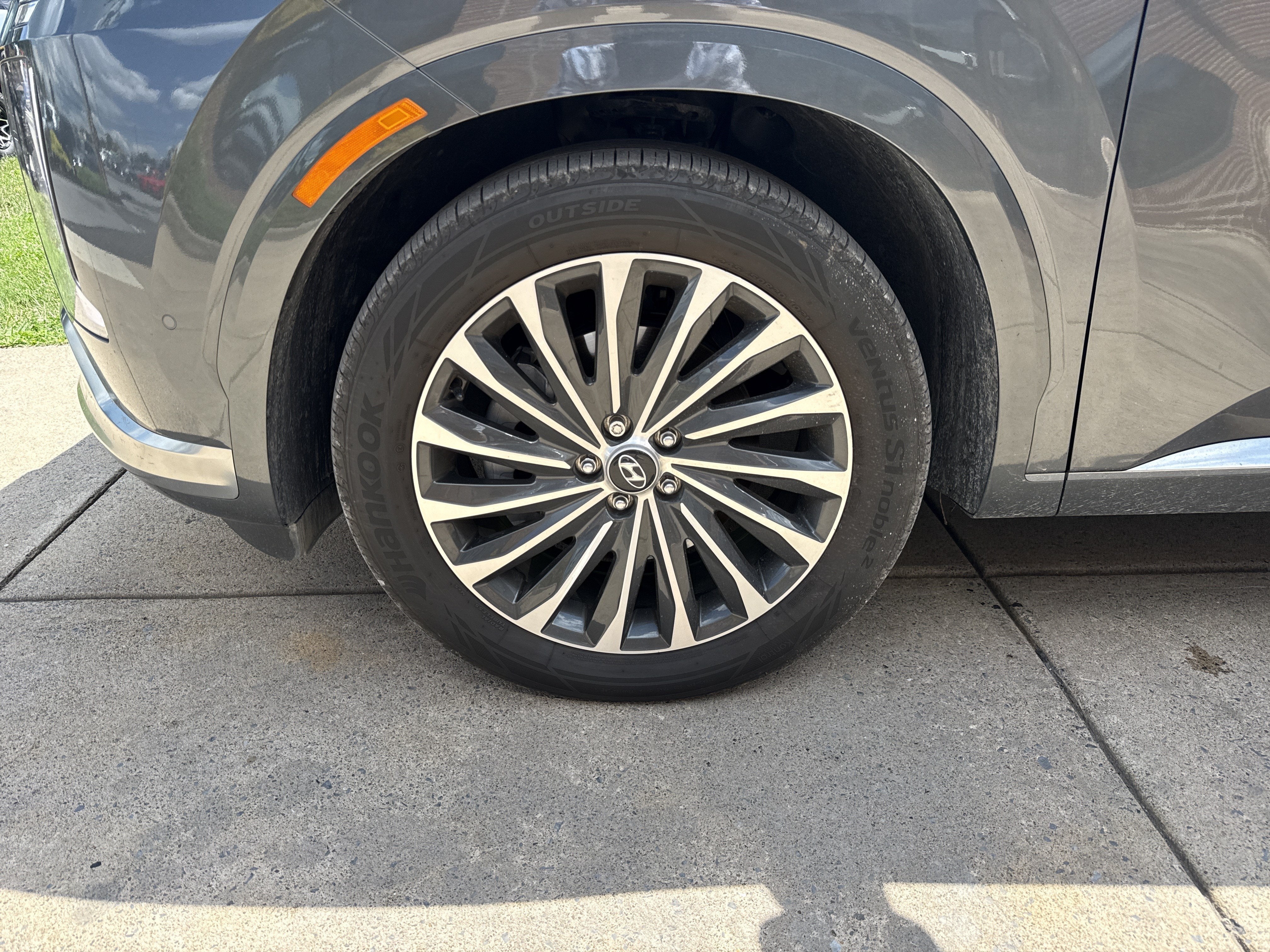 2025 Hyundai Palisade Calligraphy