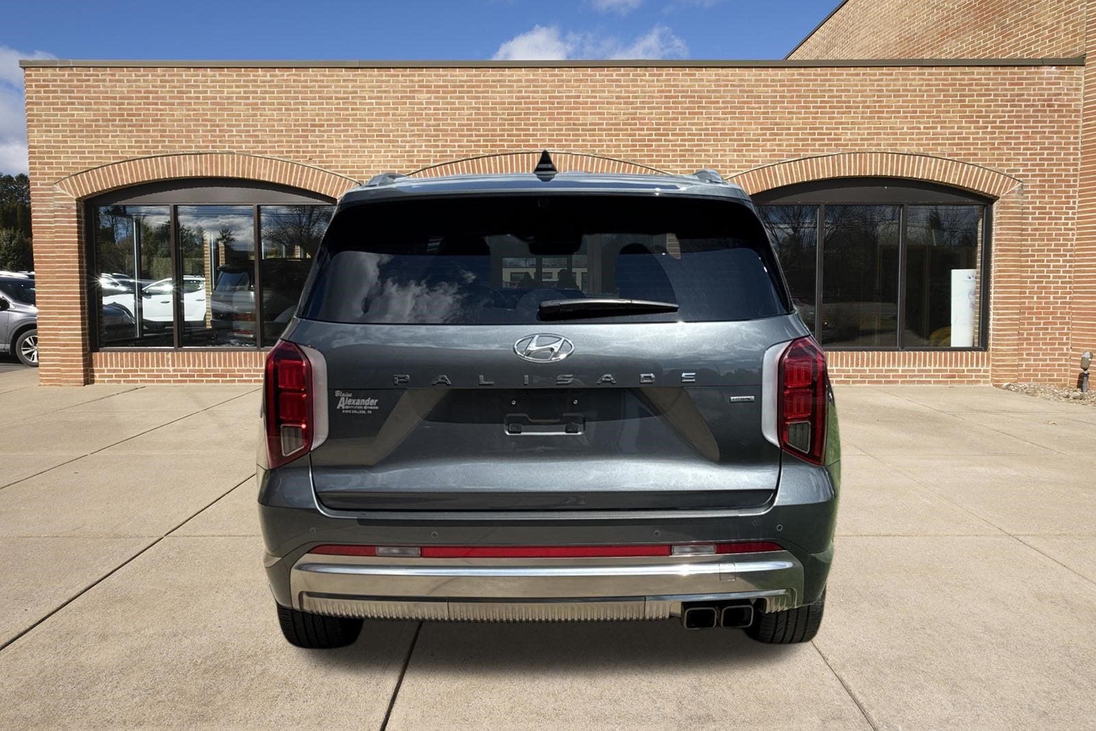 2025 Hyundai Palisade Calligraphy