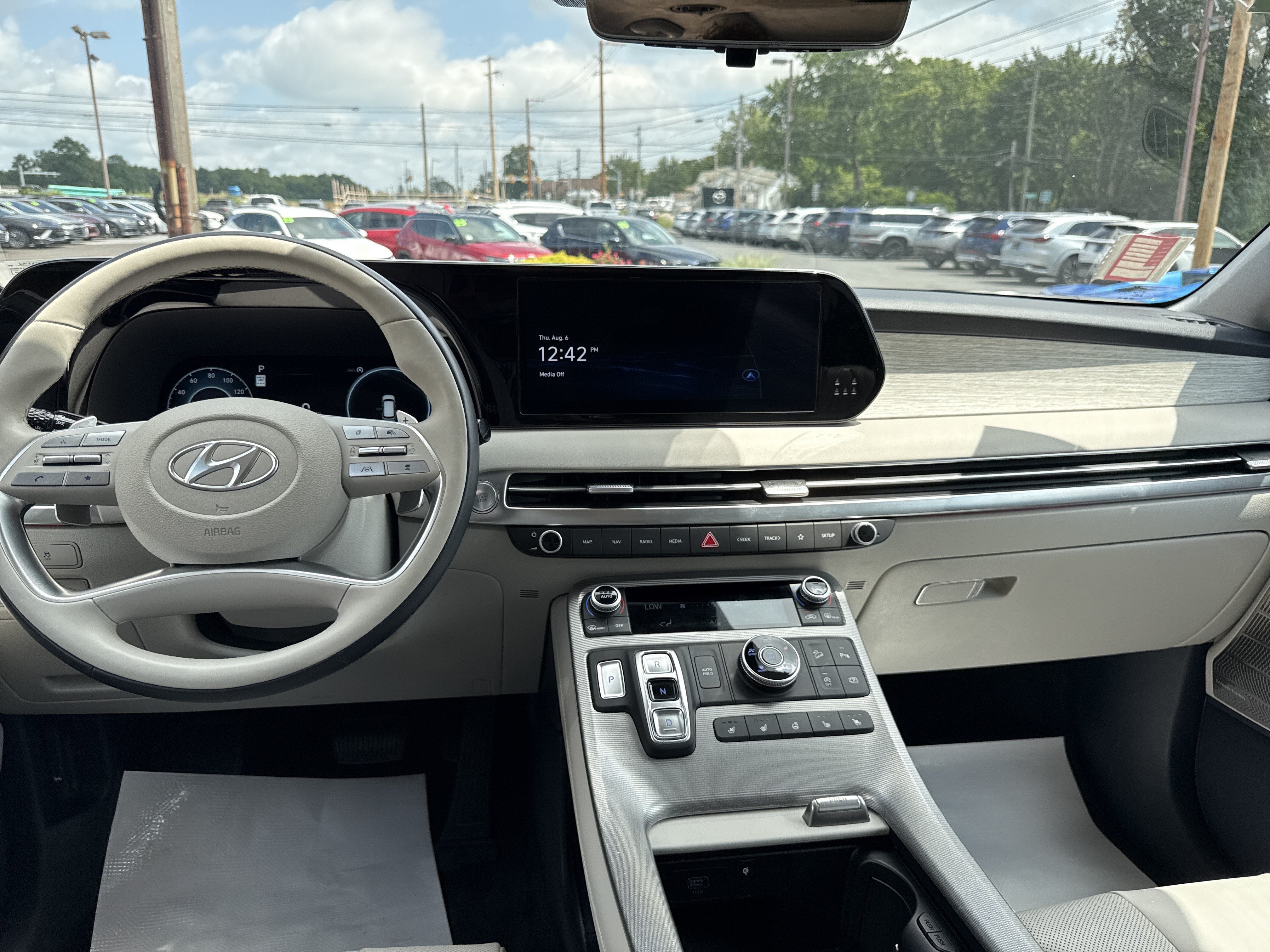 2025 Hyundai Palisade Calligraphy