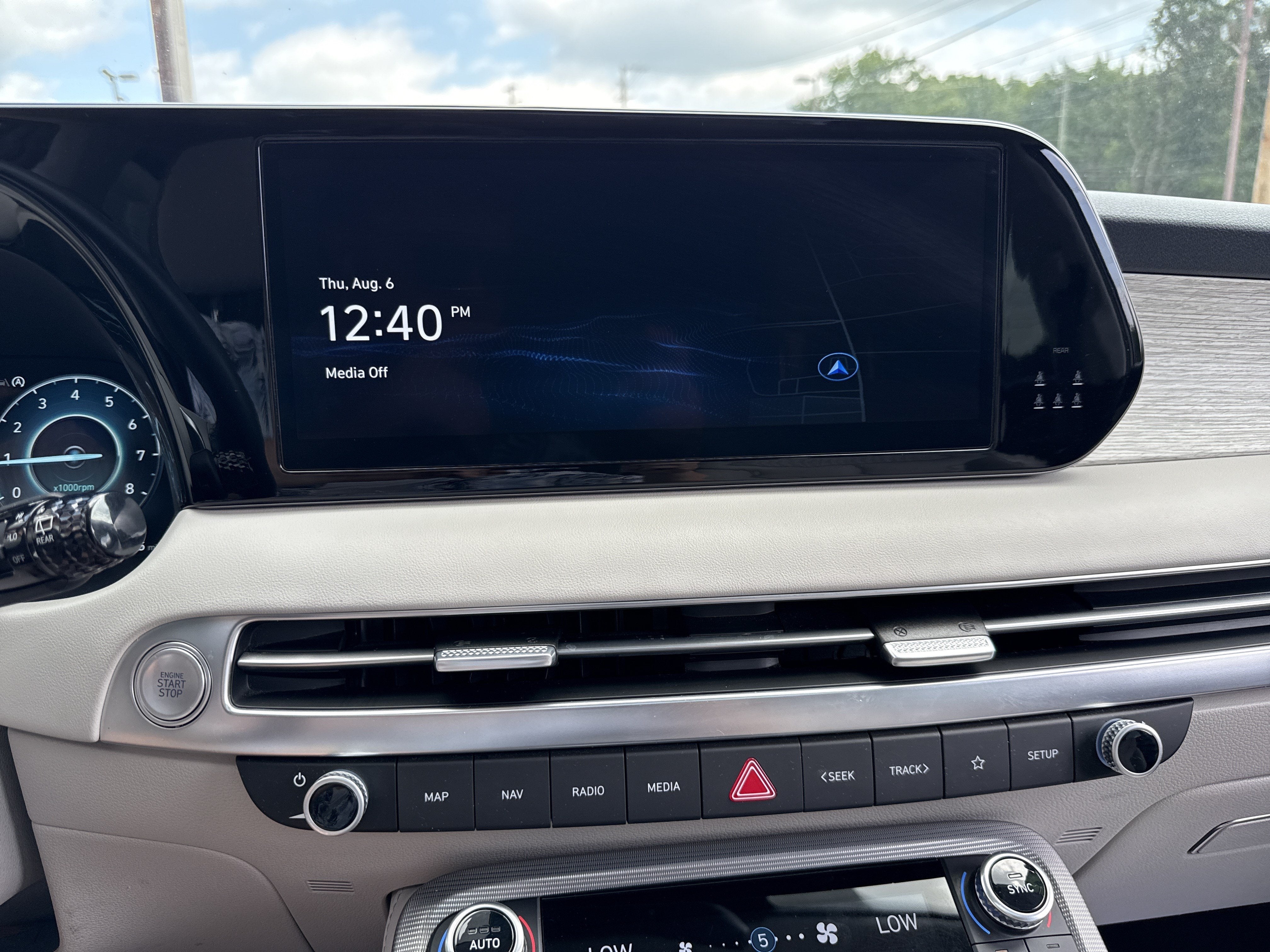 2025 Hyundai Palisade Calligraphy