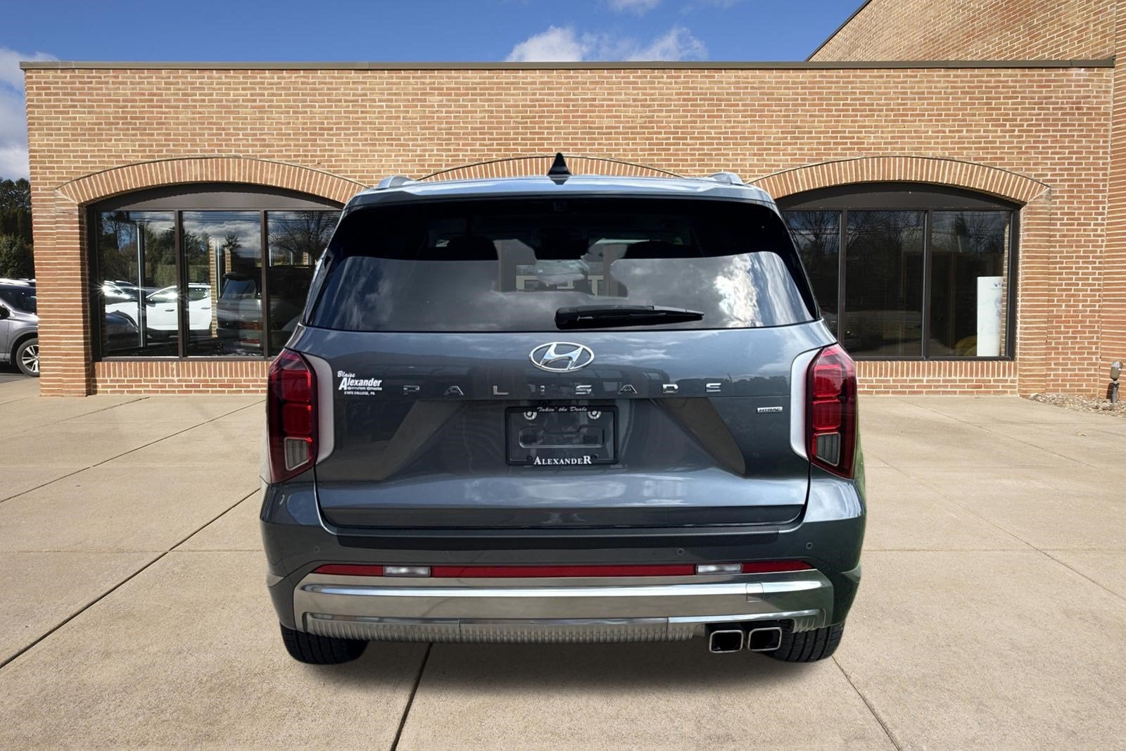 2025 Hyundai Palisade Calligraphy