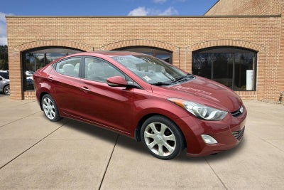 2012 Hyundai Elantra Limited PZEV