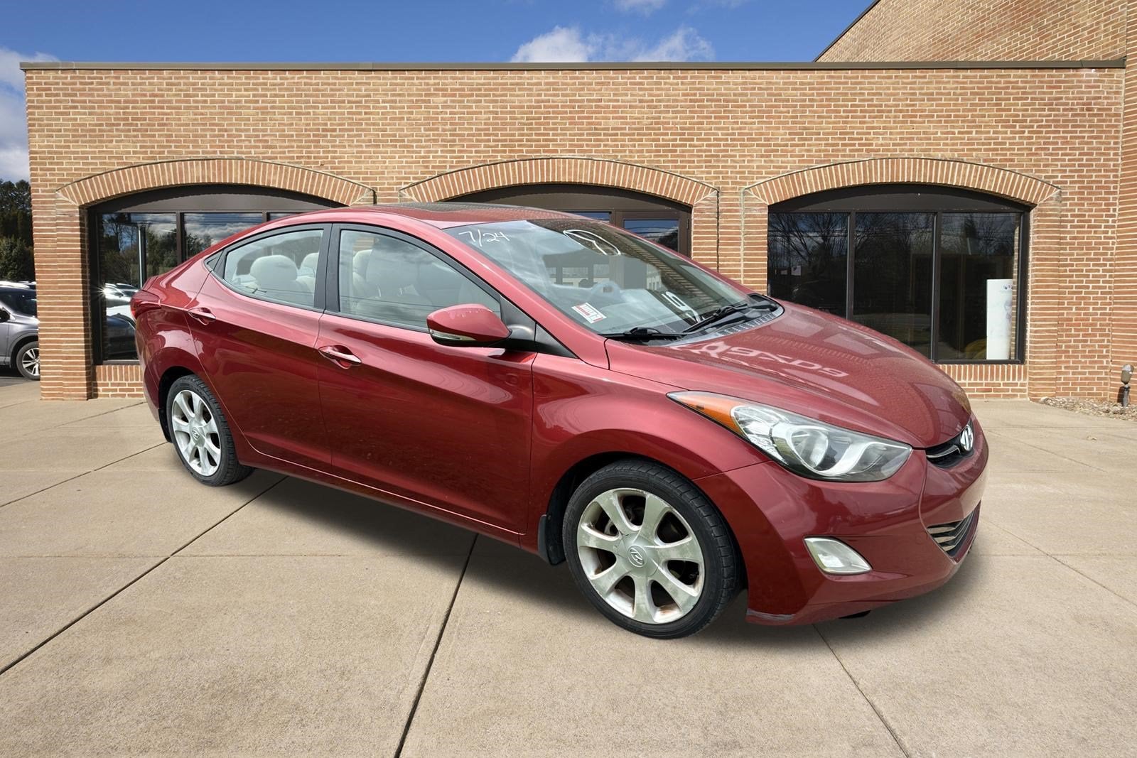 2012 Hyundai Elantra Limited PZEV