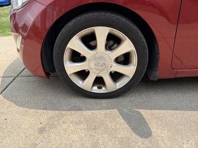 2012 Hyundai Elantra Limited PZEV