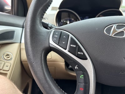 2012 Hyundai Elantra Limited PZEV