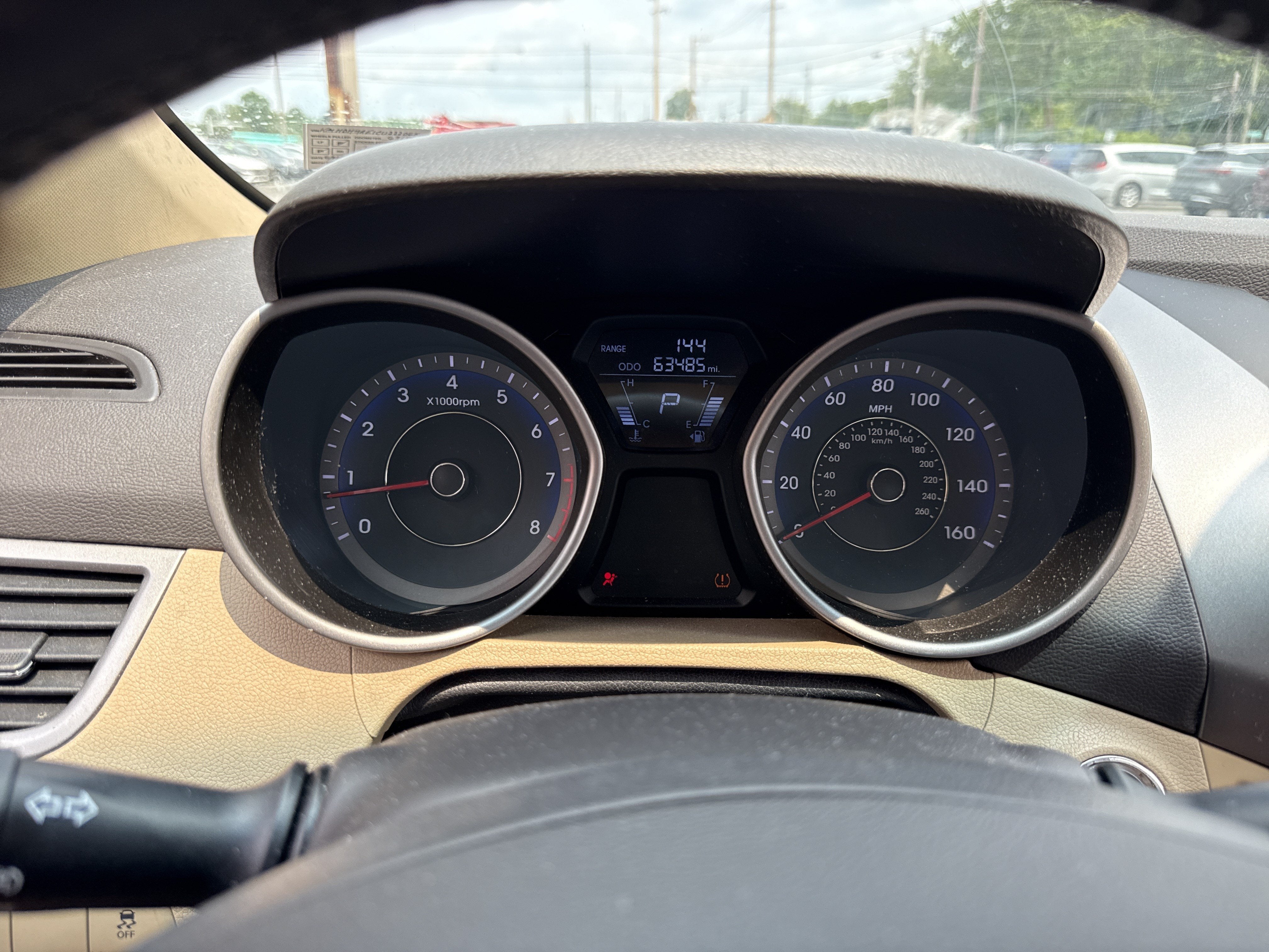 2012 Hyundai Elantra Limited PZEV