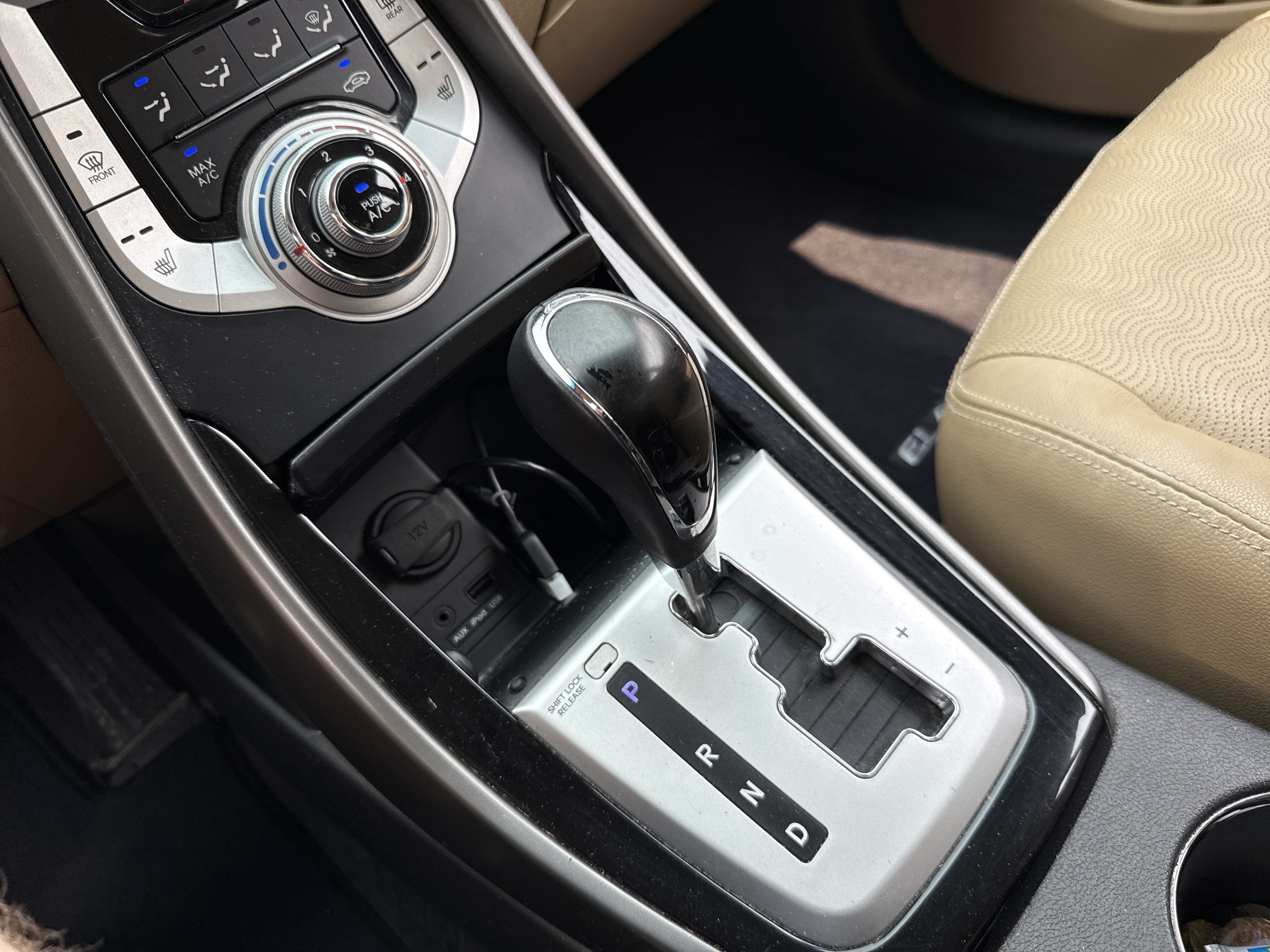 2012 Hyundai Elantra Limited PZEV