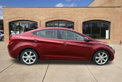 2012 Hyundai Elantra Limited PZEV