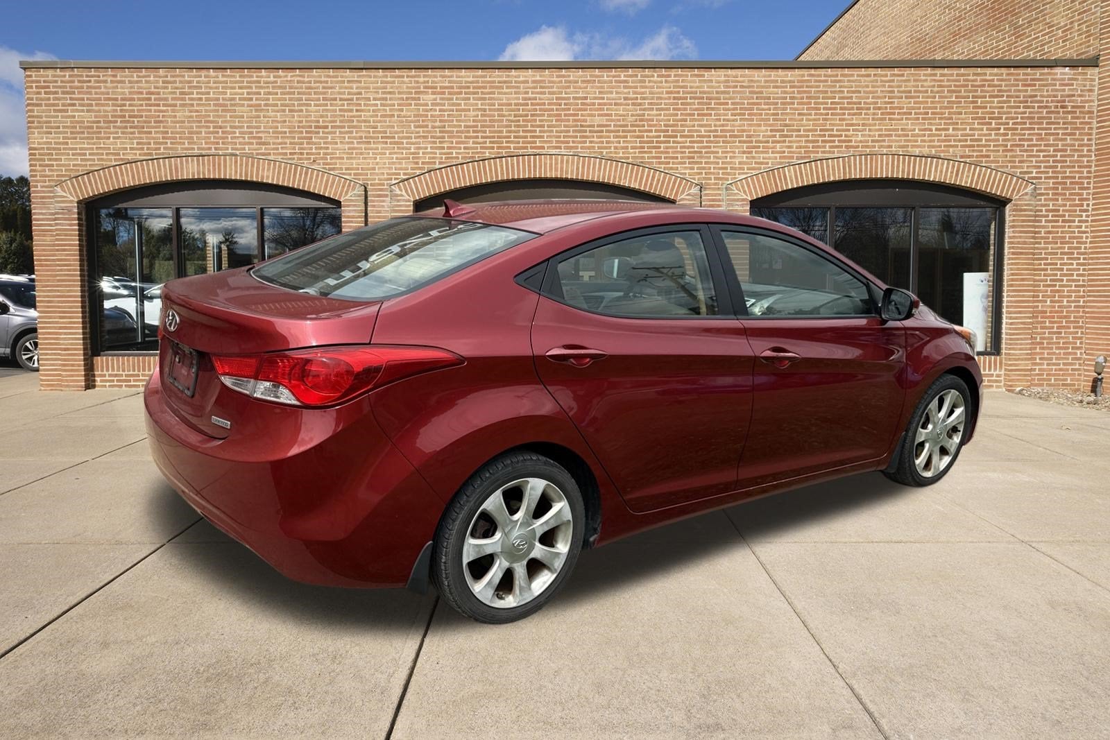 2012 Hyundai Elantra Limited PZEV