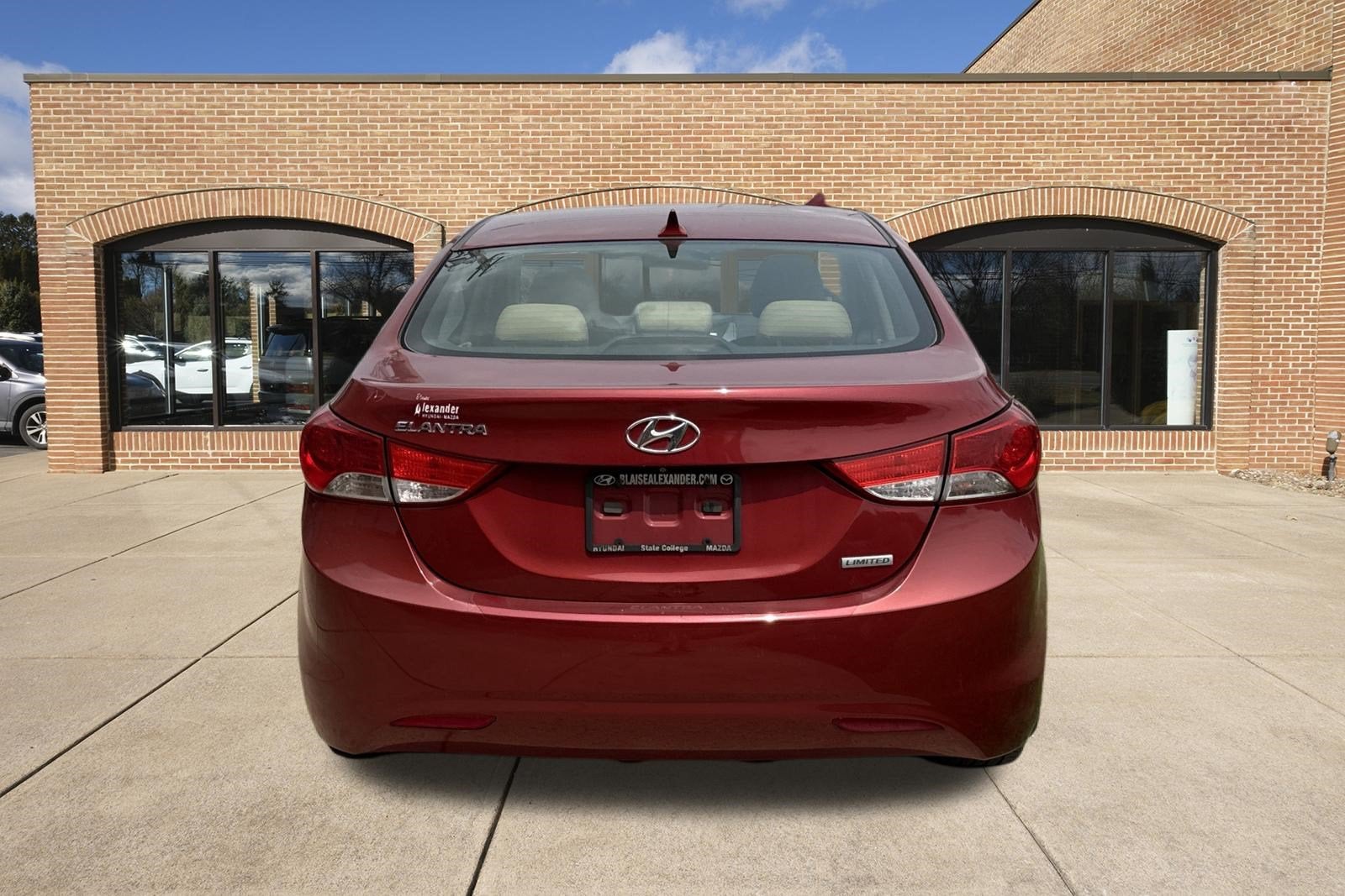 2012 Hyundai Elantra Limited PZEV