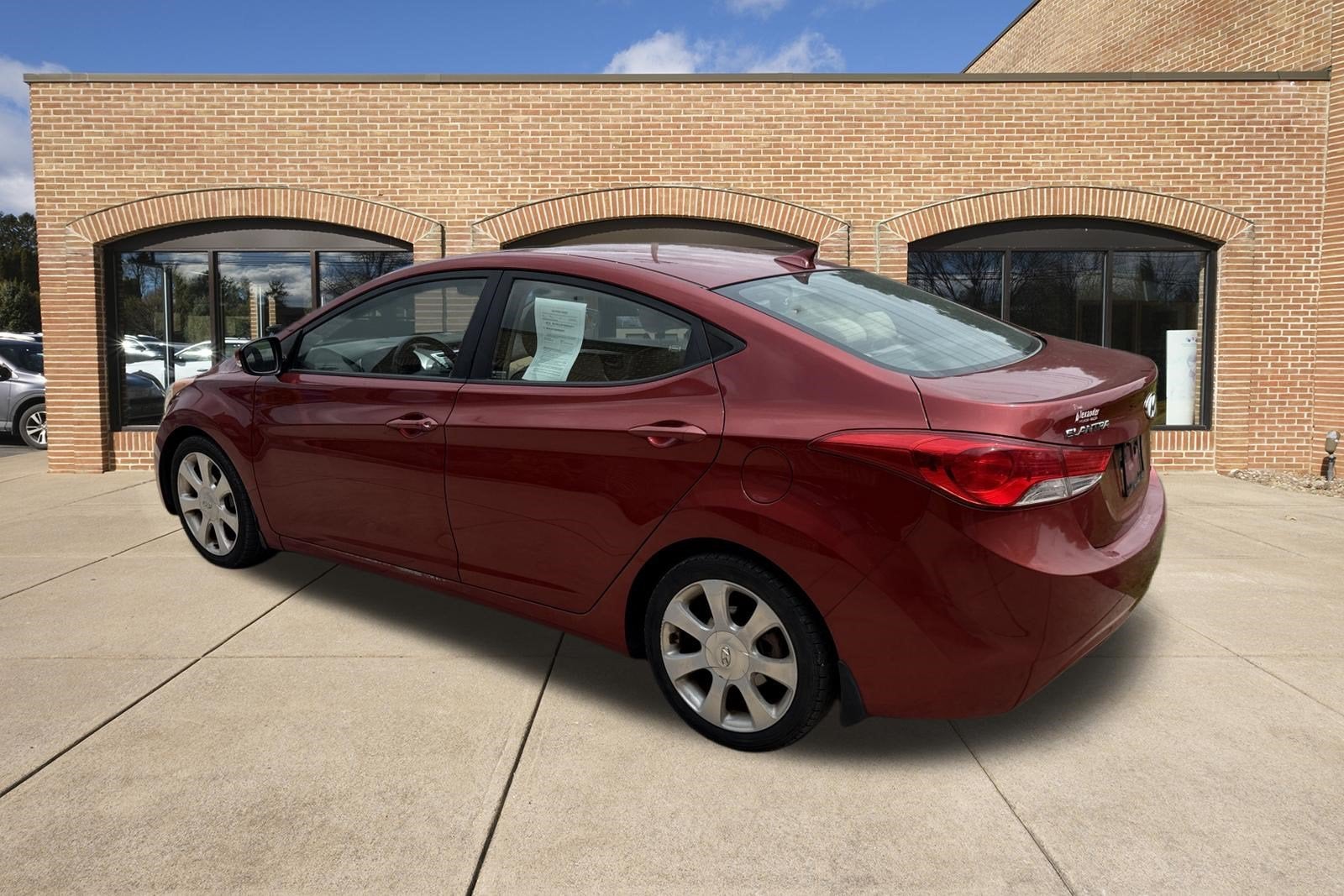 2012 Hyundai Elantra Limited PZEV