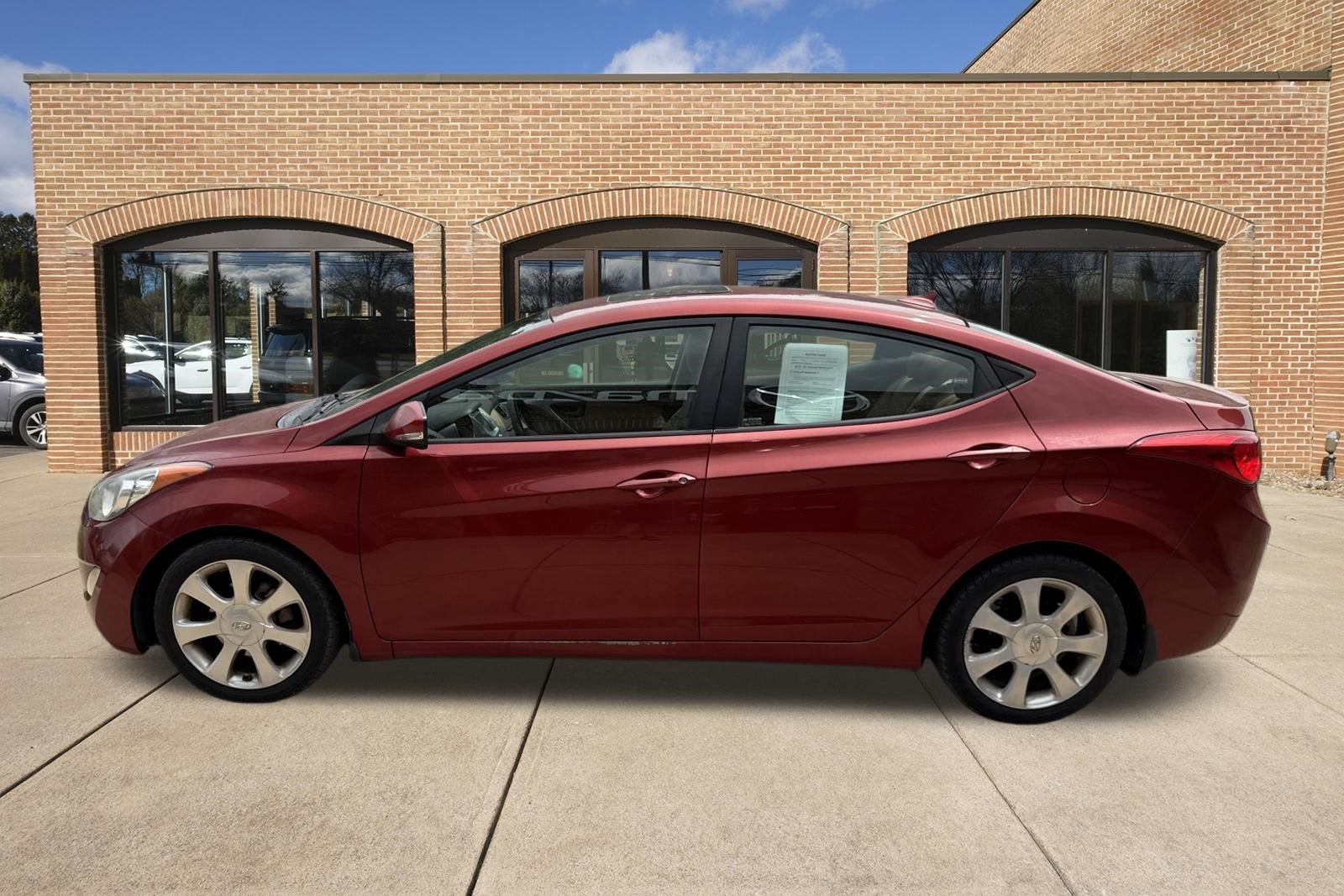 2012 Hyundai Elantra Limited PZEV