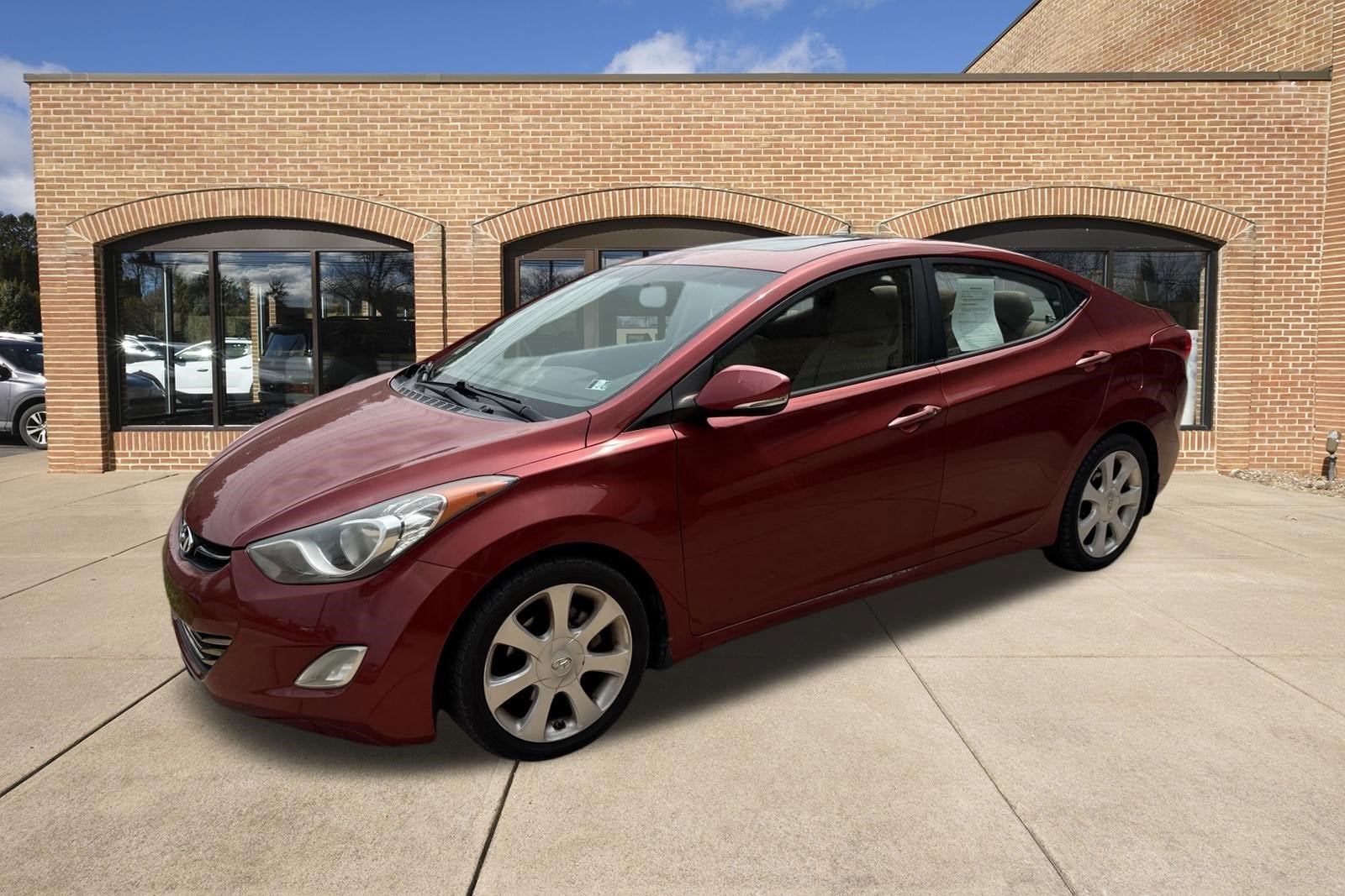 2012 Hyundai Elantra Limited PZEV