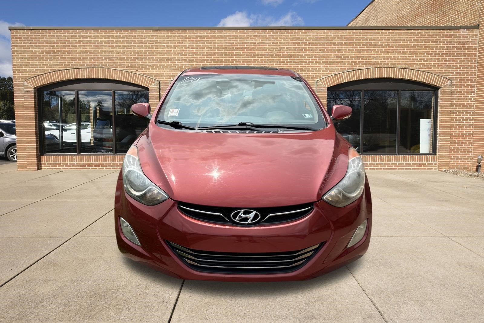 2012 Hyundai Elantra Limited PZEV