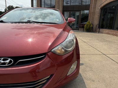 2012 Hyundai Elantra Limited PZEV