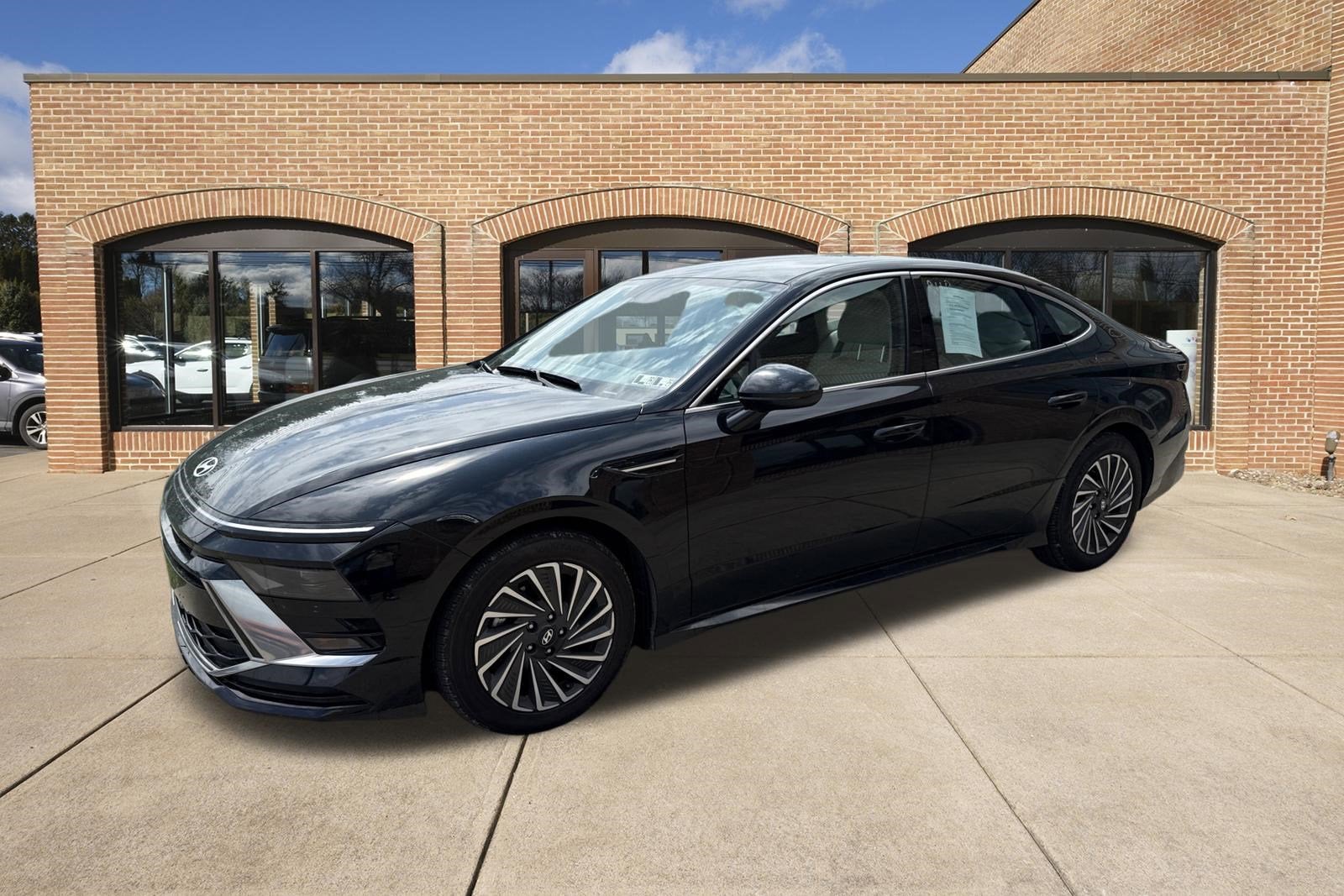 2025 Hyundai Sonata Hybrid SEL