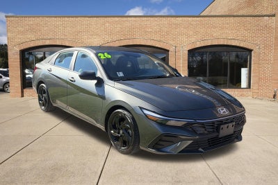2026 Hyundai Elantra SEL Sport