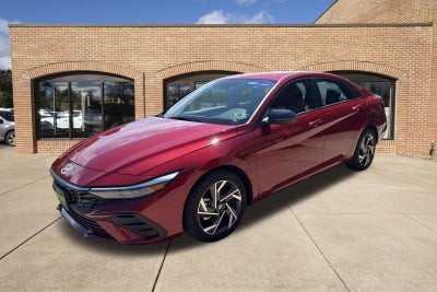 2025 Hyundai Elantra SEL Sport