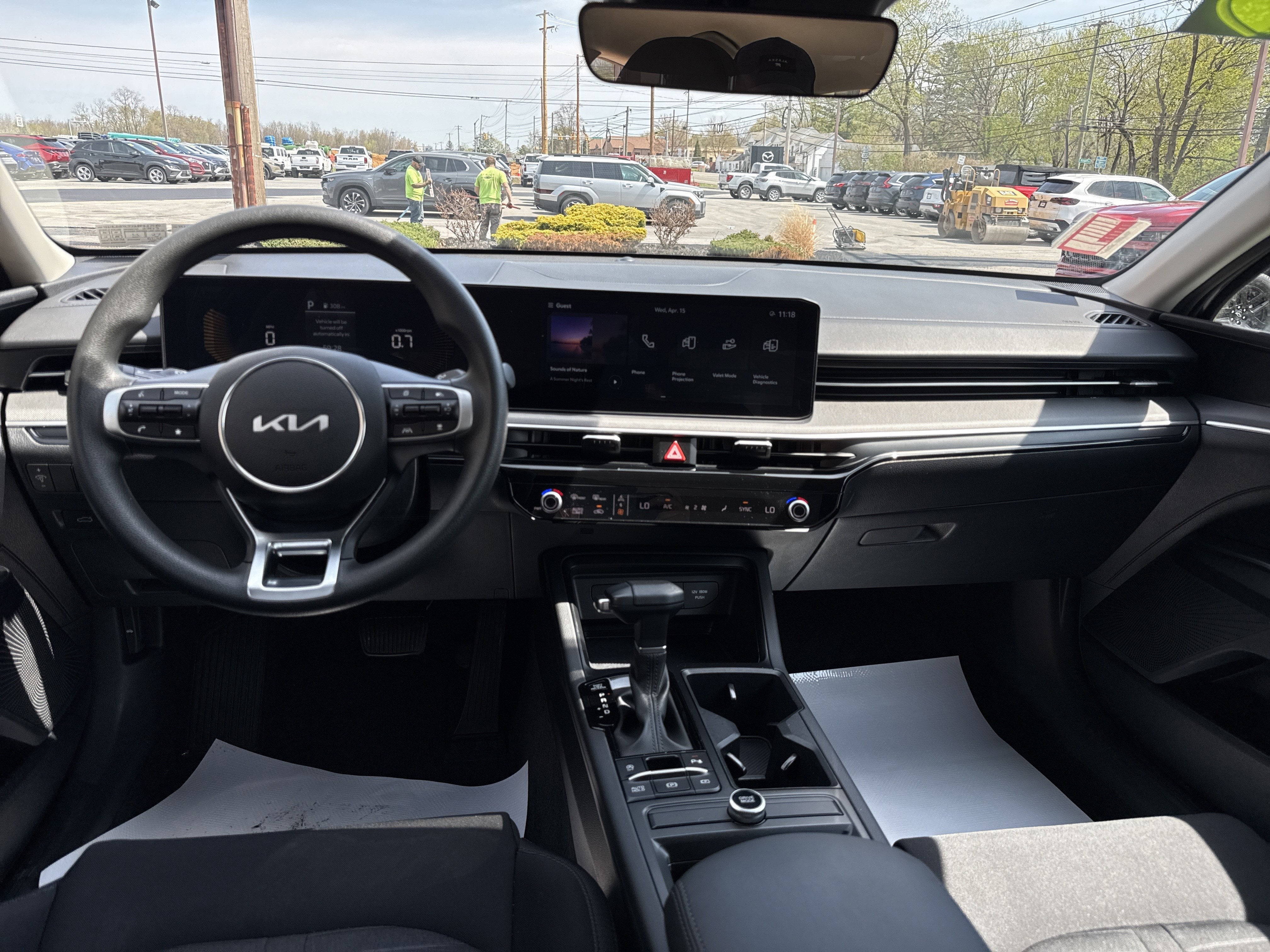 2025 Kia K5 LXS