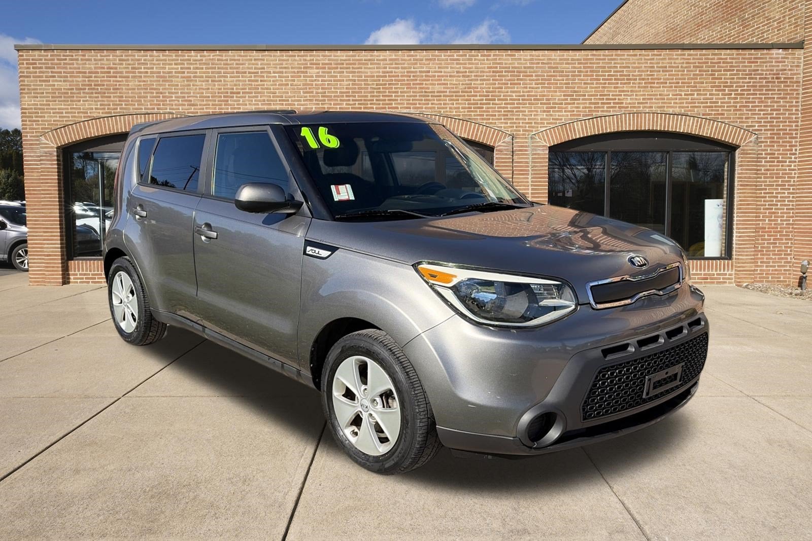 2016 Kia Soul Base