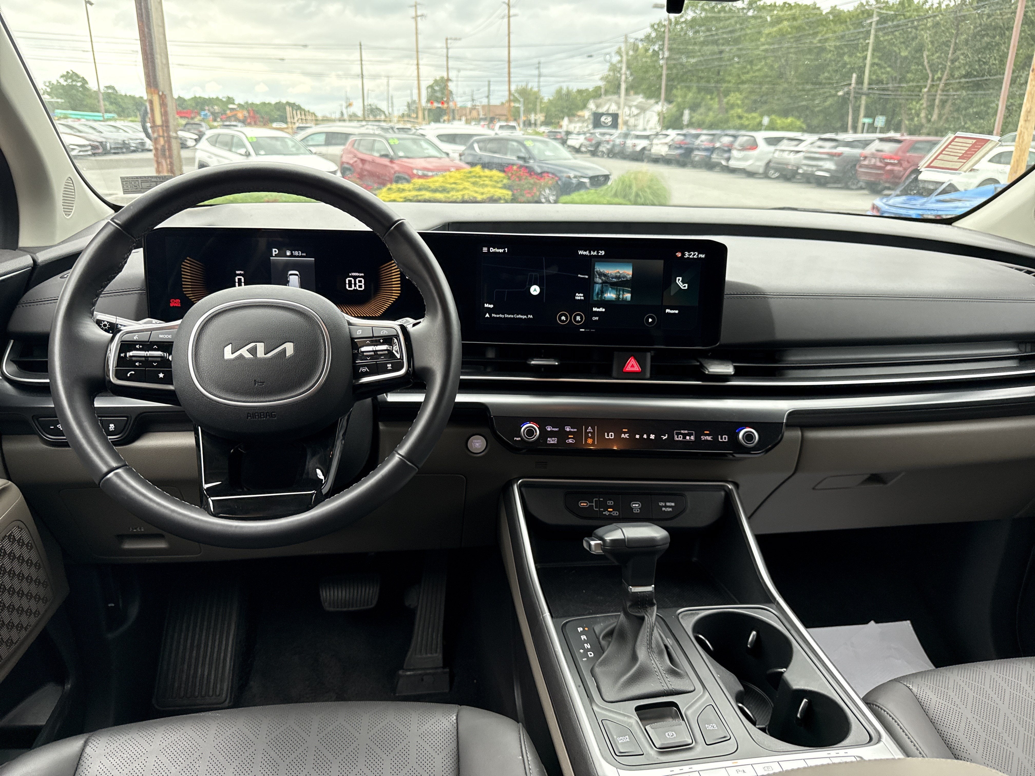 2026 Kia Carnival LXS
