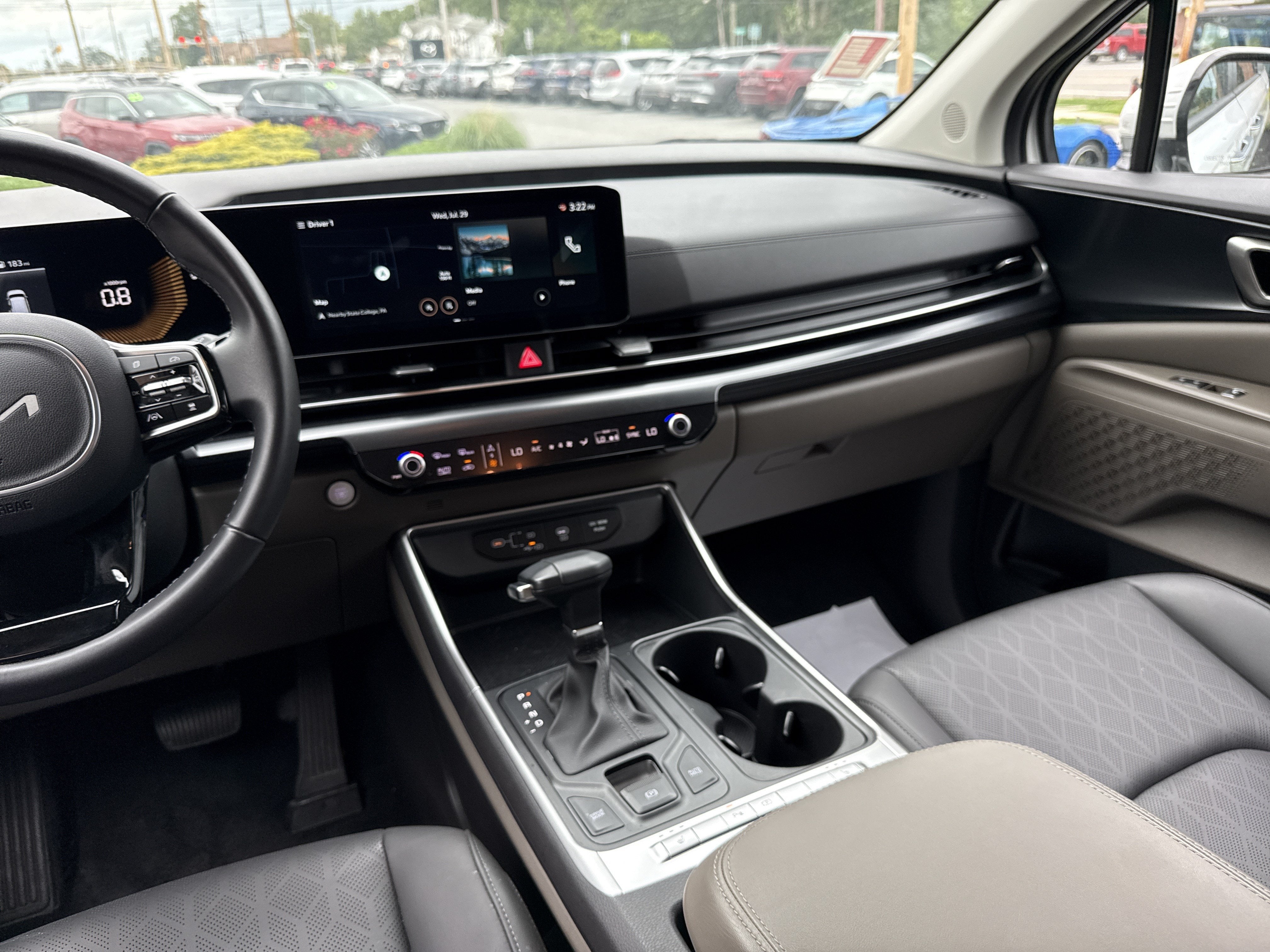 2026 Kia Carnival LXS