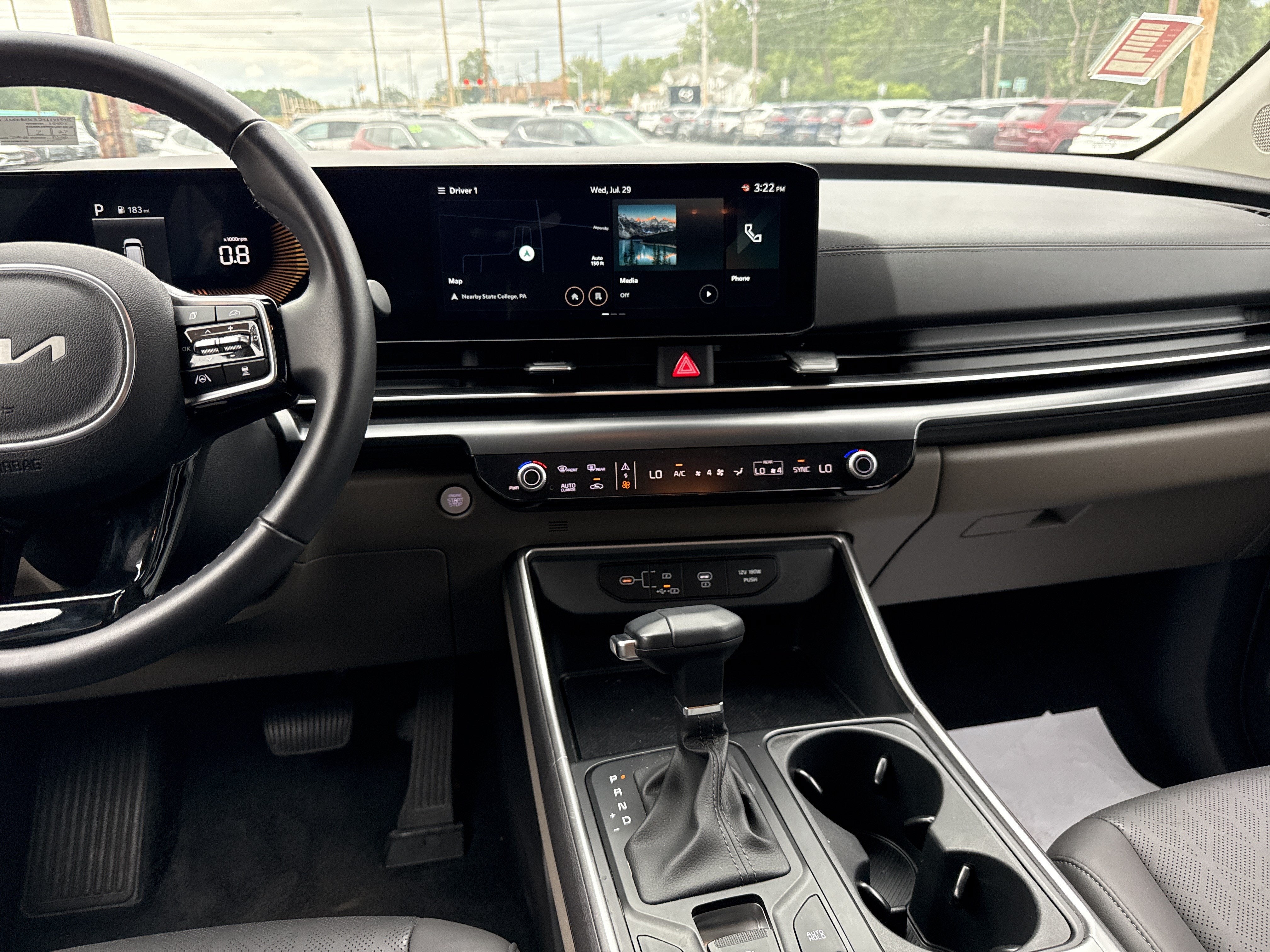 2026 Kia Carnival LXS